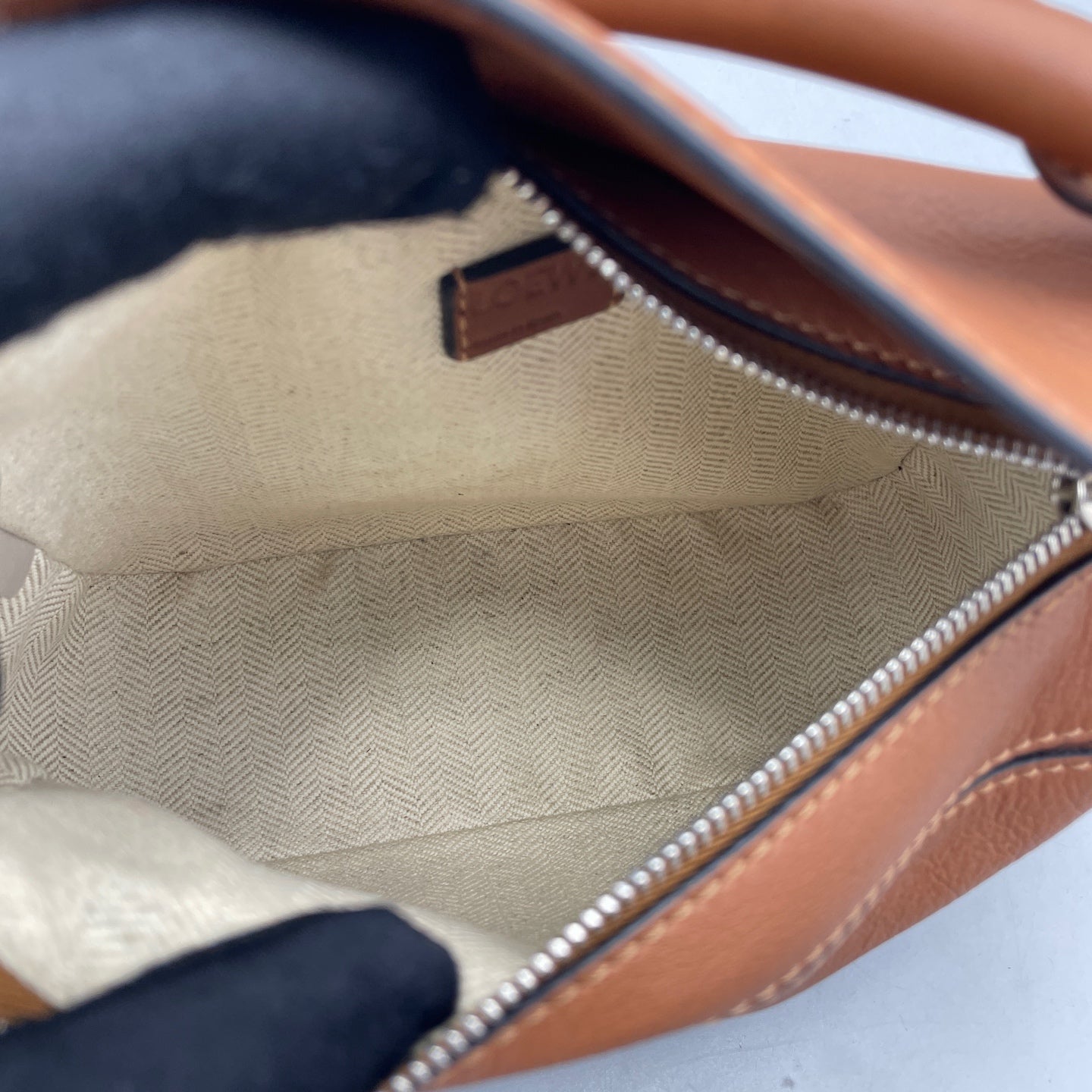 LOEWE - Puzzle Mini - Leather - Brown - (mini)