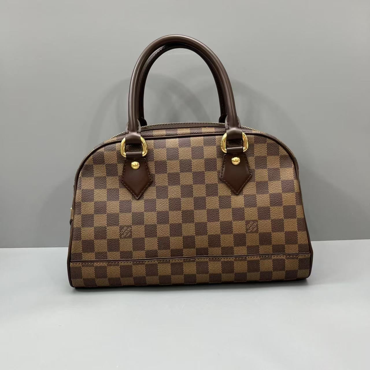 Louis Vuitton - Spondini - Damier Ebene coated canvas with leather trim - Brown - (Medium)