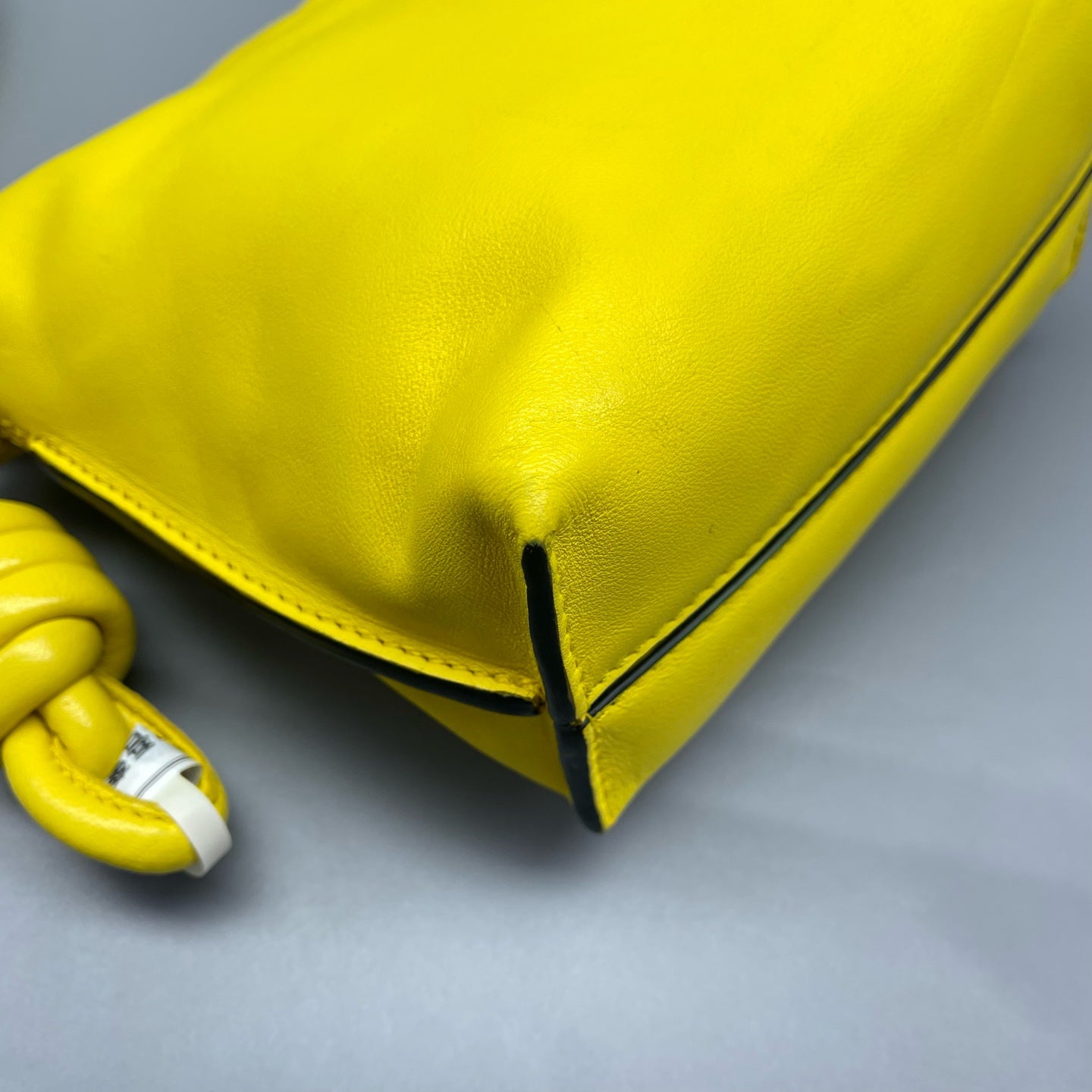 Loewe - Flamenco Knot Mini Bag - Leather - Yellow - (mini)