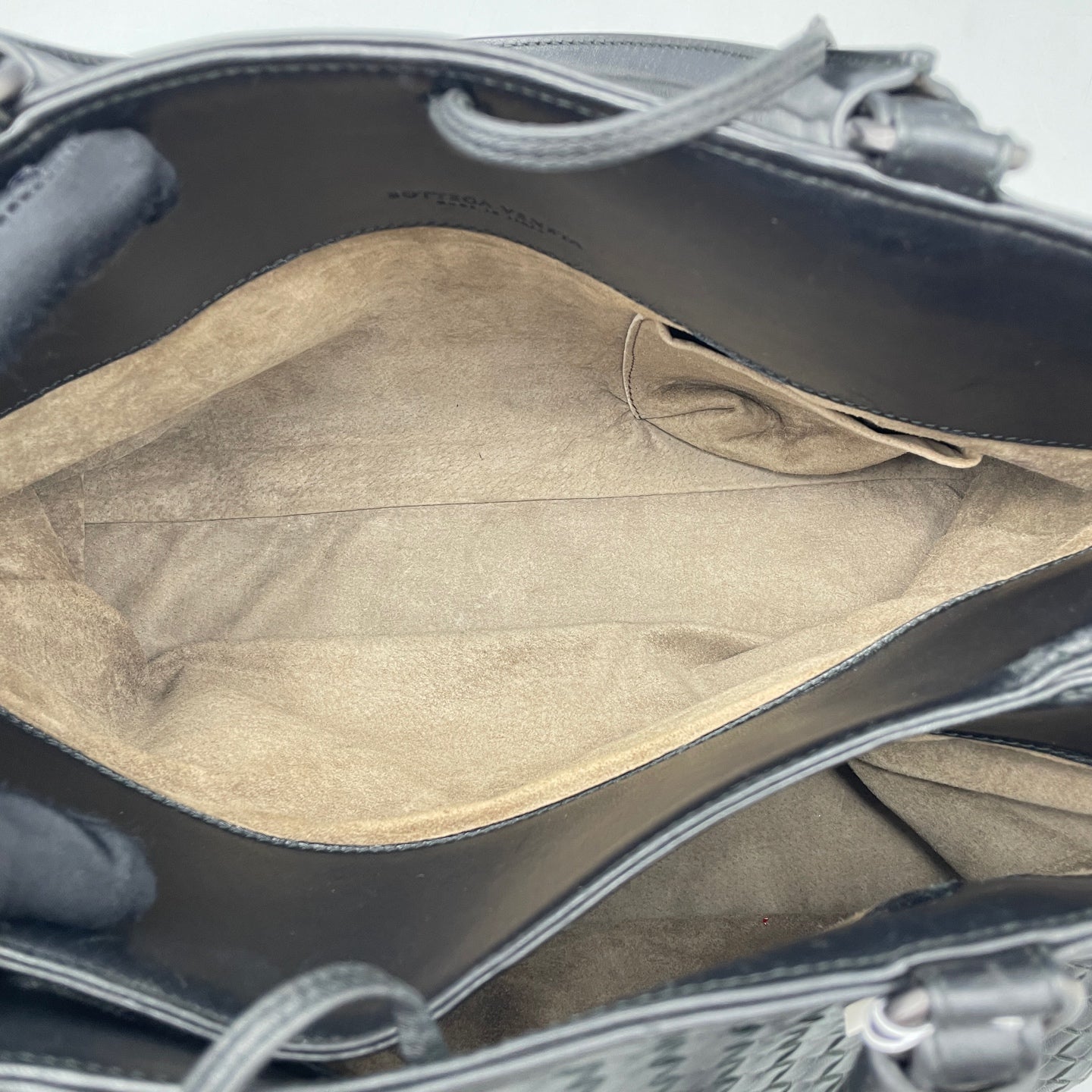Bottega Veneta - Intrecciato Tote Bag - Nappa leather - Black - (medium)