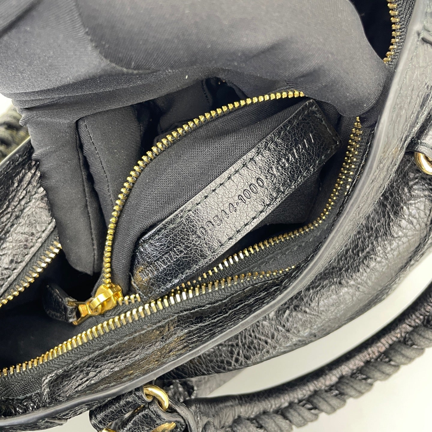Balenciaga - Mini City - Leather - Black - (mini)
