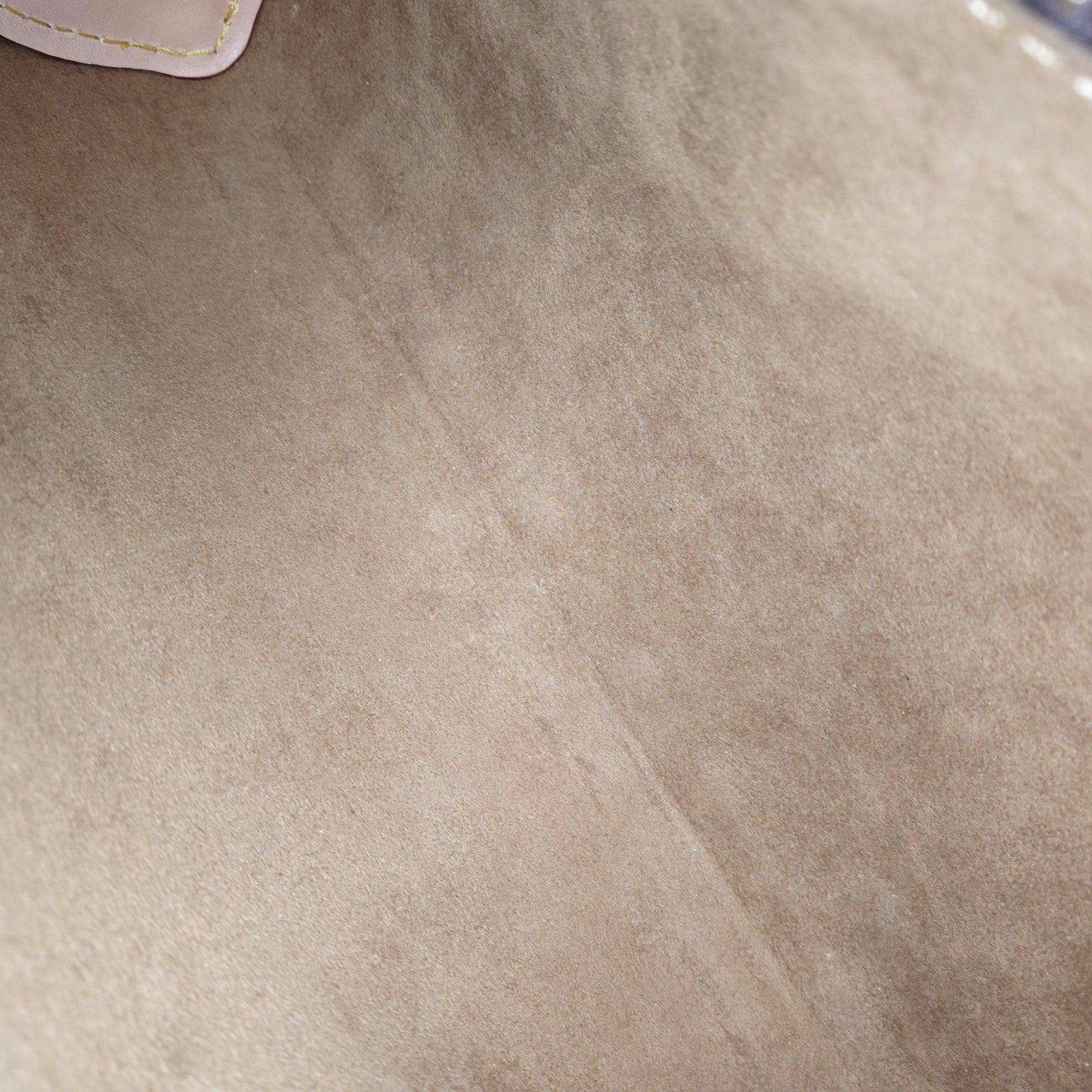 Louis Vuitton - Pochette Accessoires - Monogram coated canvas with Vachetta leather trim - Brown - (mini)