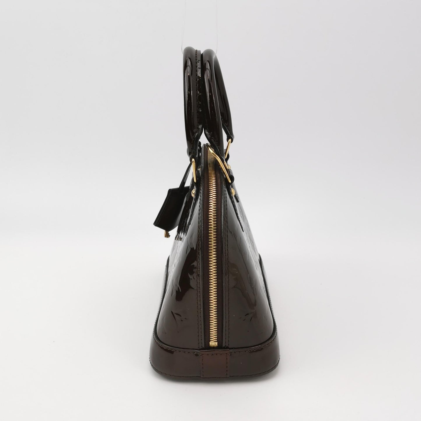 Louis Vuitton - Alma BB - Patent leather - Burgundy - (mini)