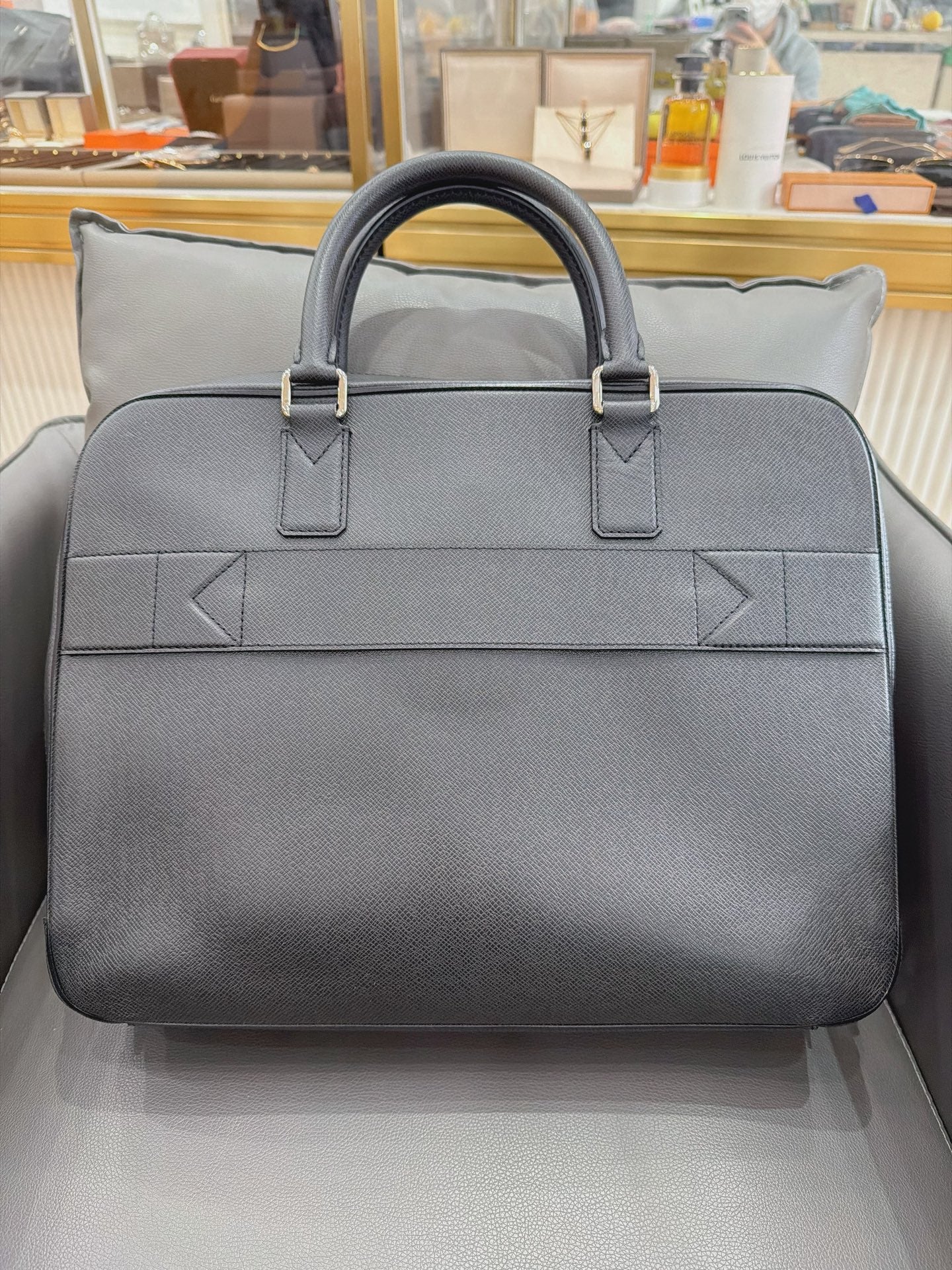 Louis Vuitton - Briefcase - Calfskin leather - Black - (Large)