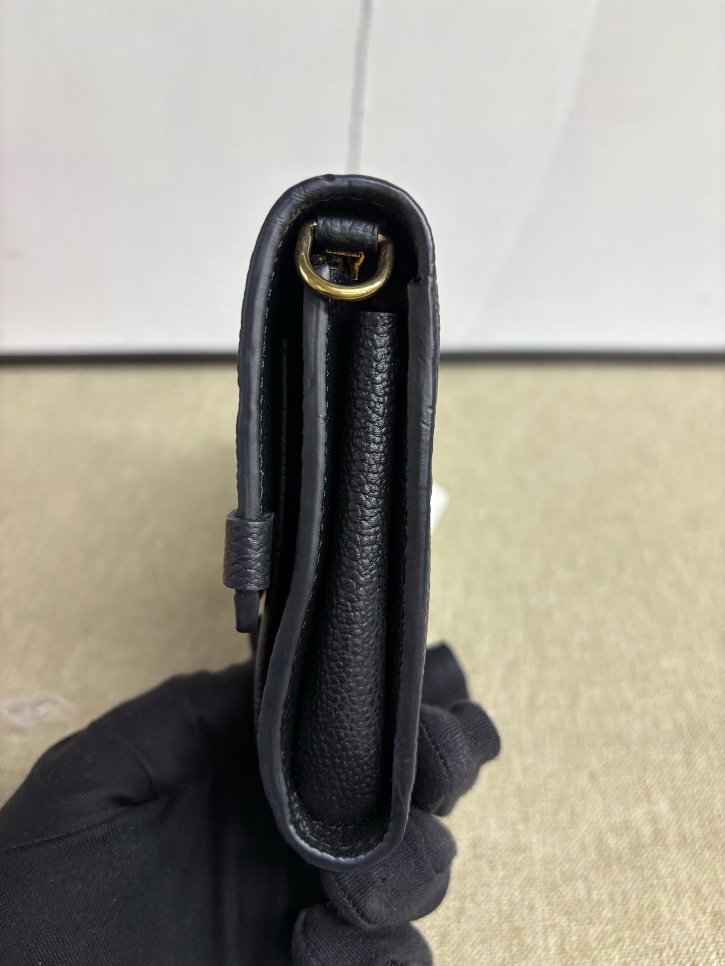 Louis Vuitton - Vavin WOC - Embossed Monogram Empreinte leather - Black - (mini)