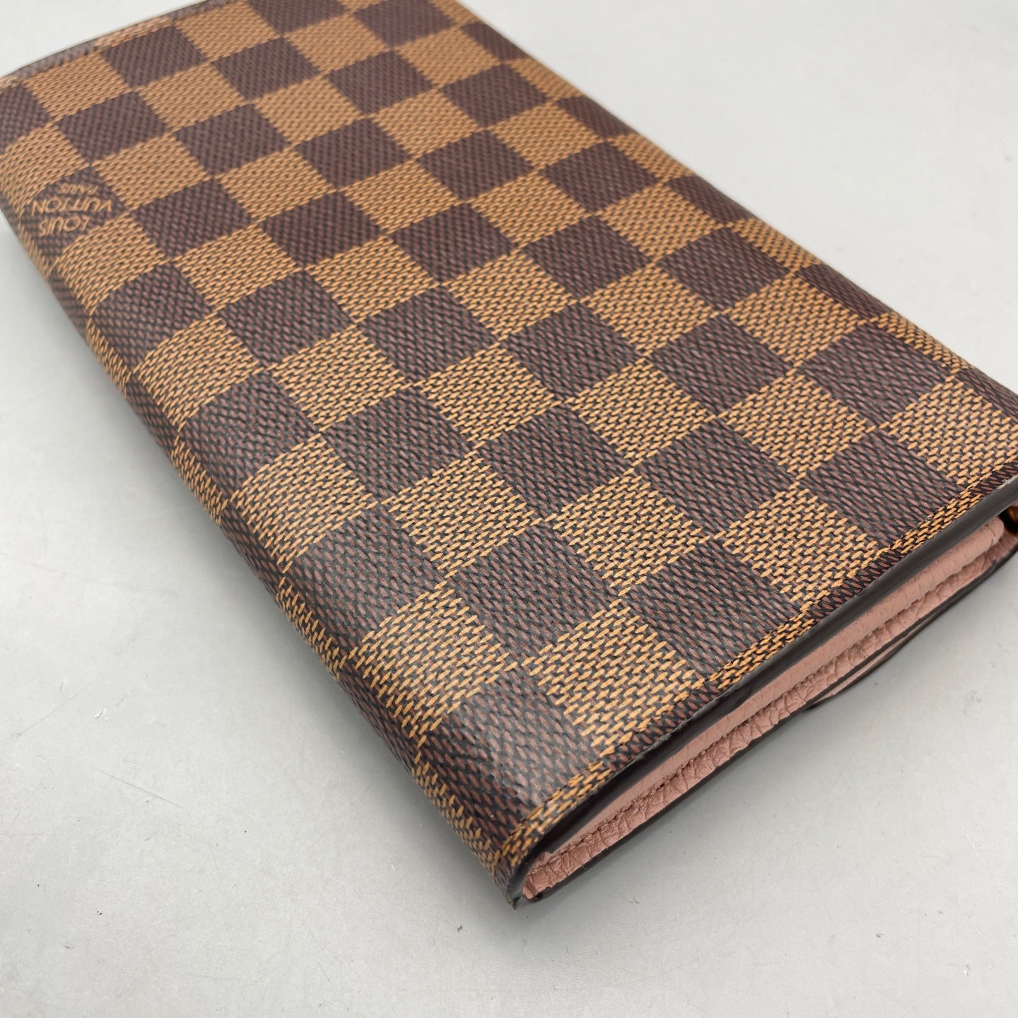 Louis Vuitton - Pochette Felicie - Coated canvas with leather lining - Brown - (mini)