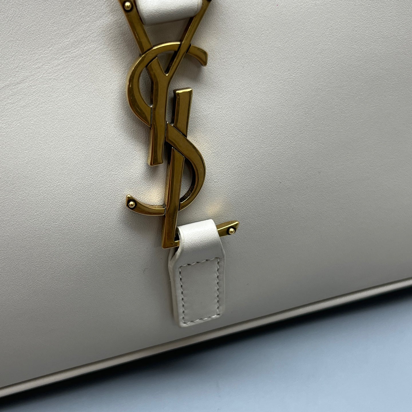 Saint Laurent - Le 5 à 7 Hobo Bag - Leather - White - (mini)