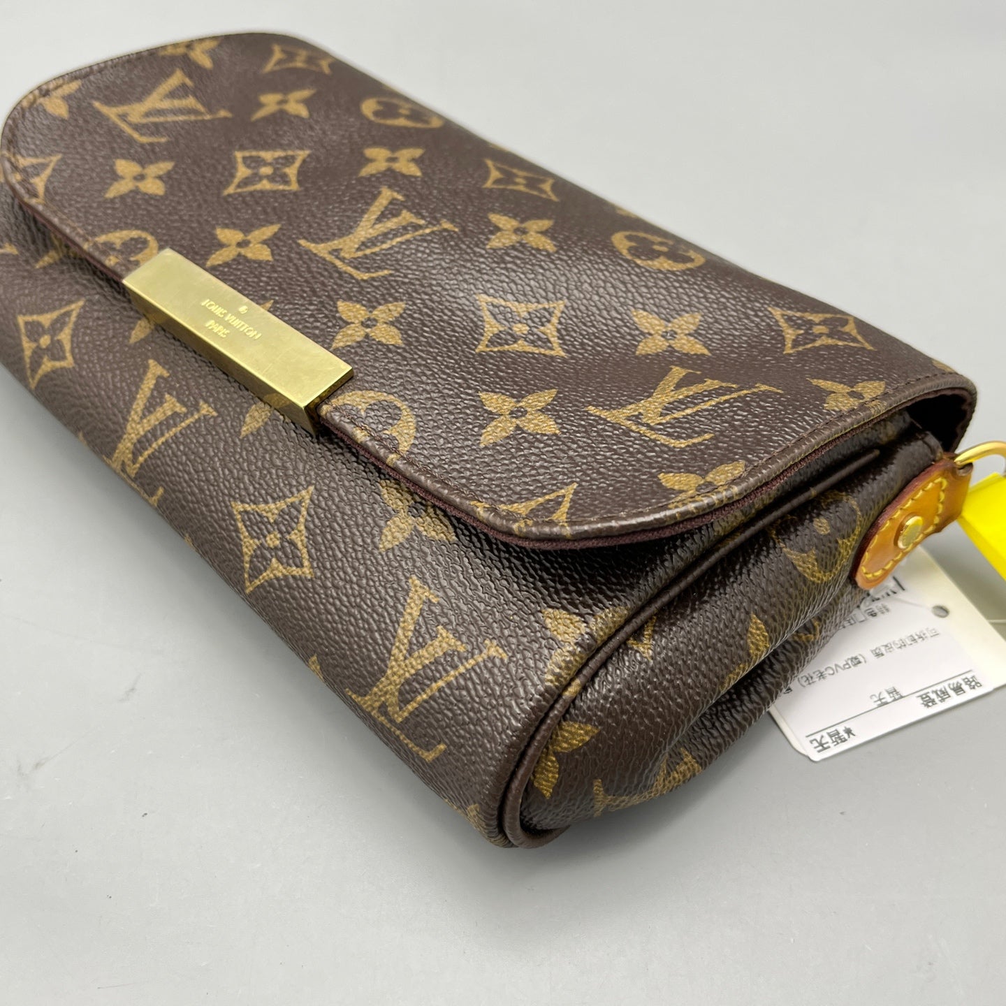 Louis Vuitton - Pochette Felicie - Monogram coated canvas with leather trim - Brown - (small)