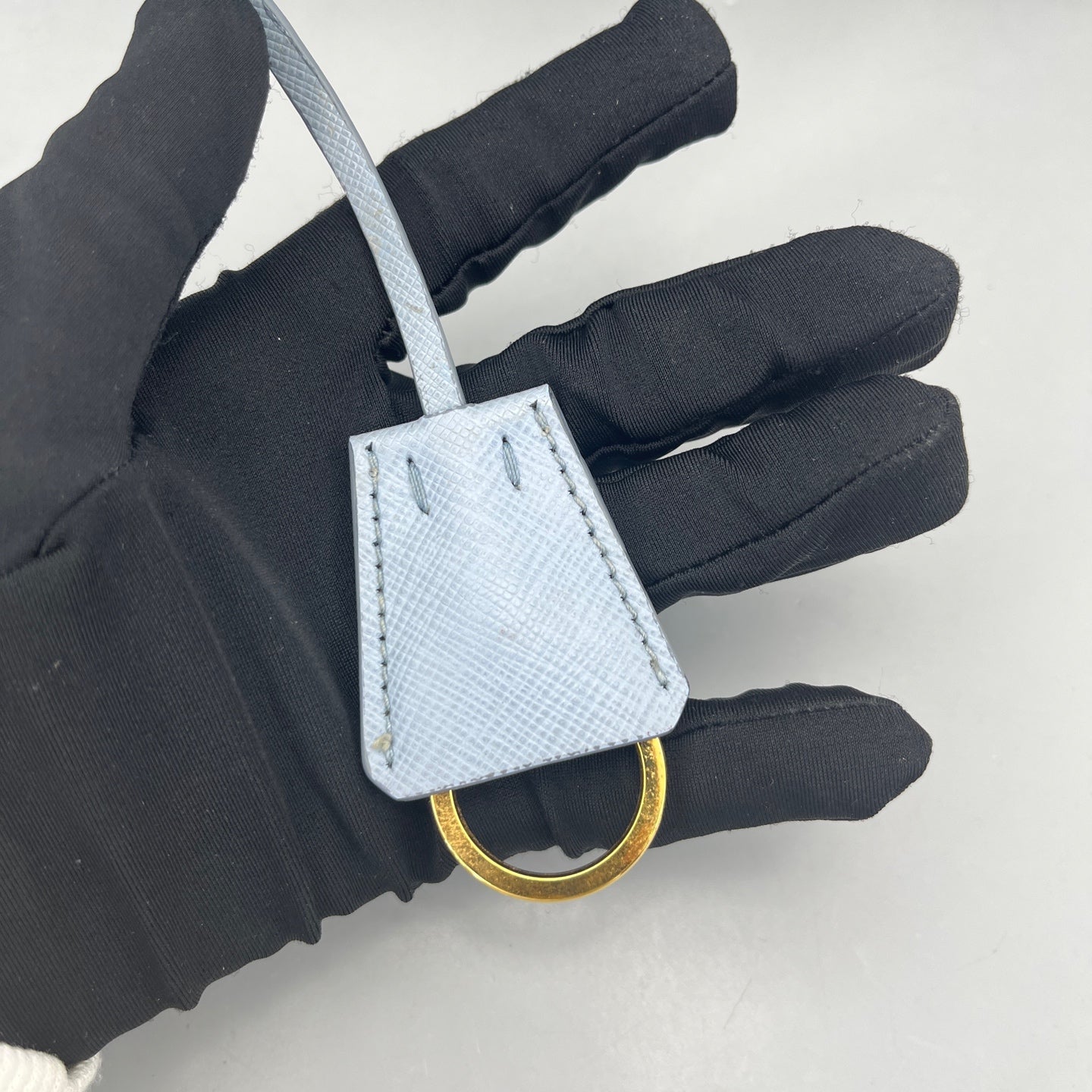 Prada - Saffiano Lux Tote - Saffiano leather - Light Blue - (medium)