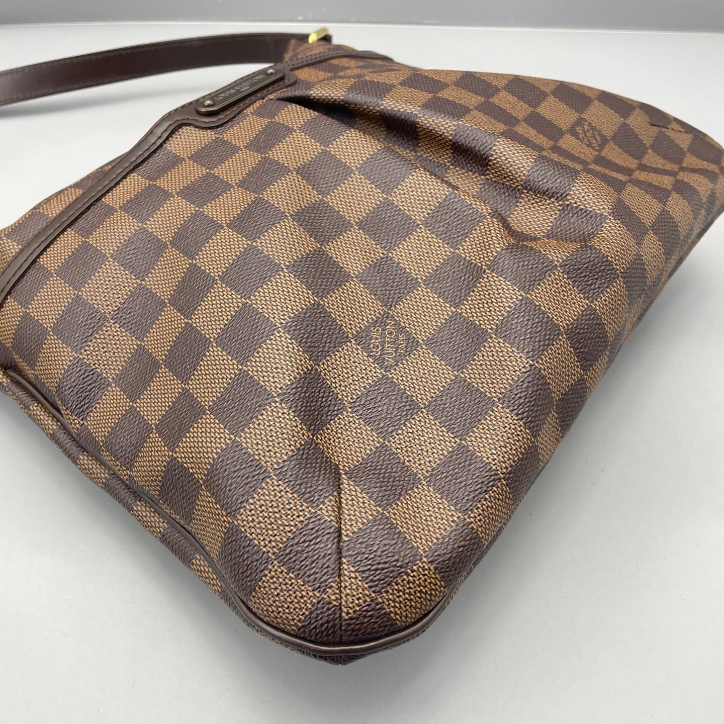 Louis Vuitton - Hobo Crossbody Bag - Damier Ebène coated canvas with leather trim - Brown - (medium)