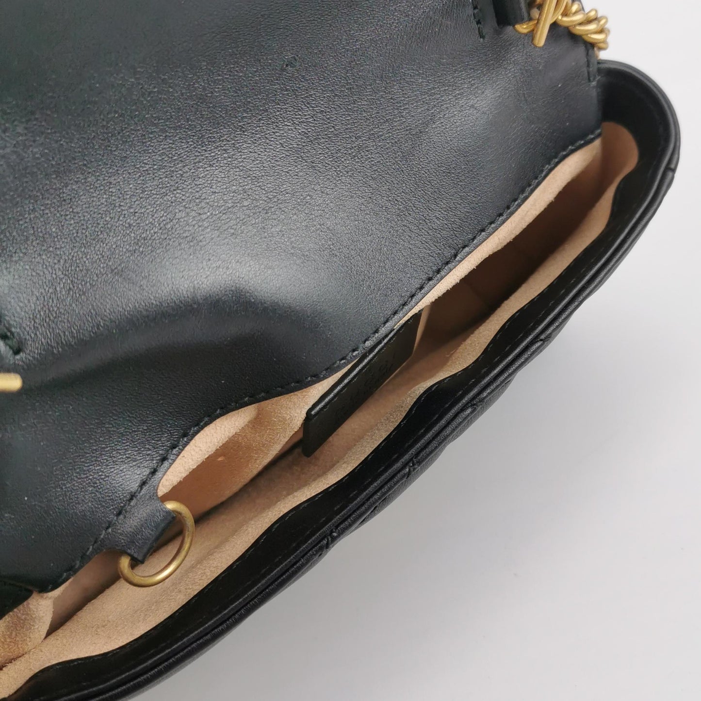 Gucci - Marmont Super Mini - Leather - Black - (mini)