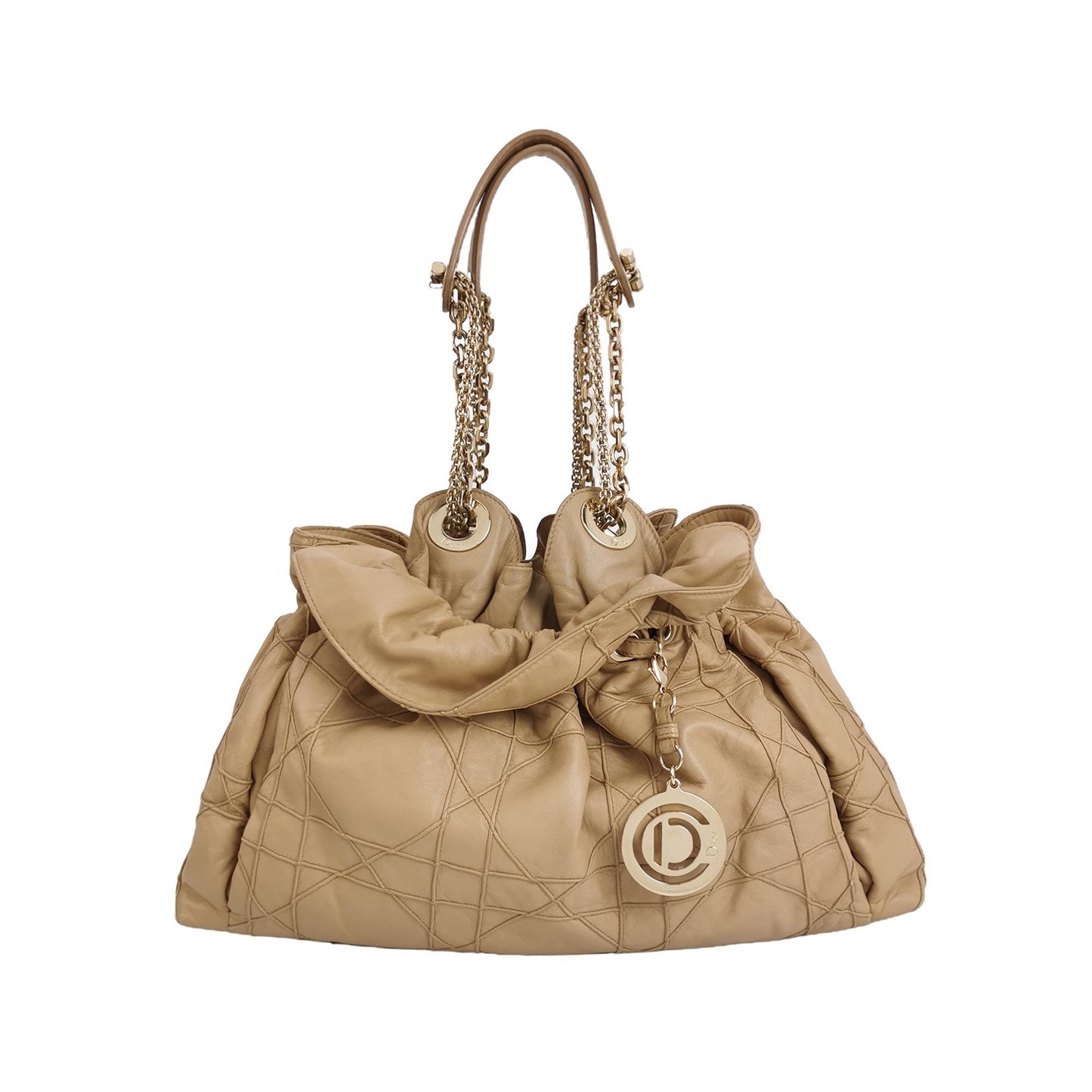 Dior - Dior Toujours - Leather - Beige - (medium)