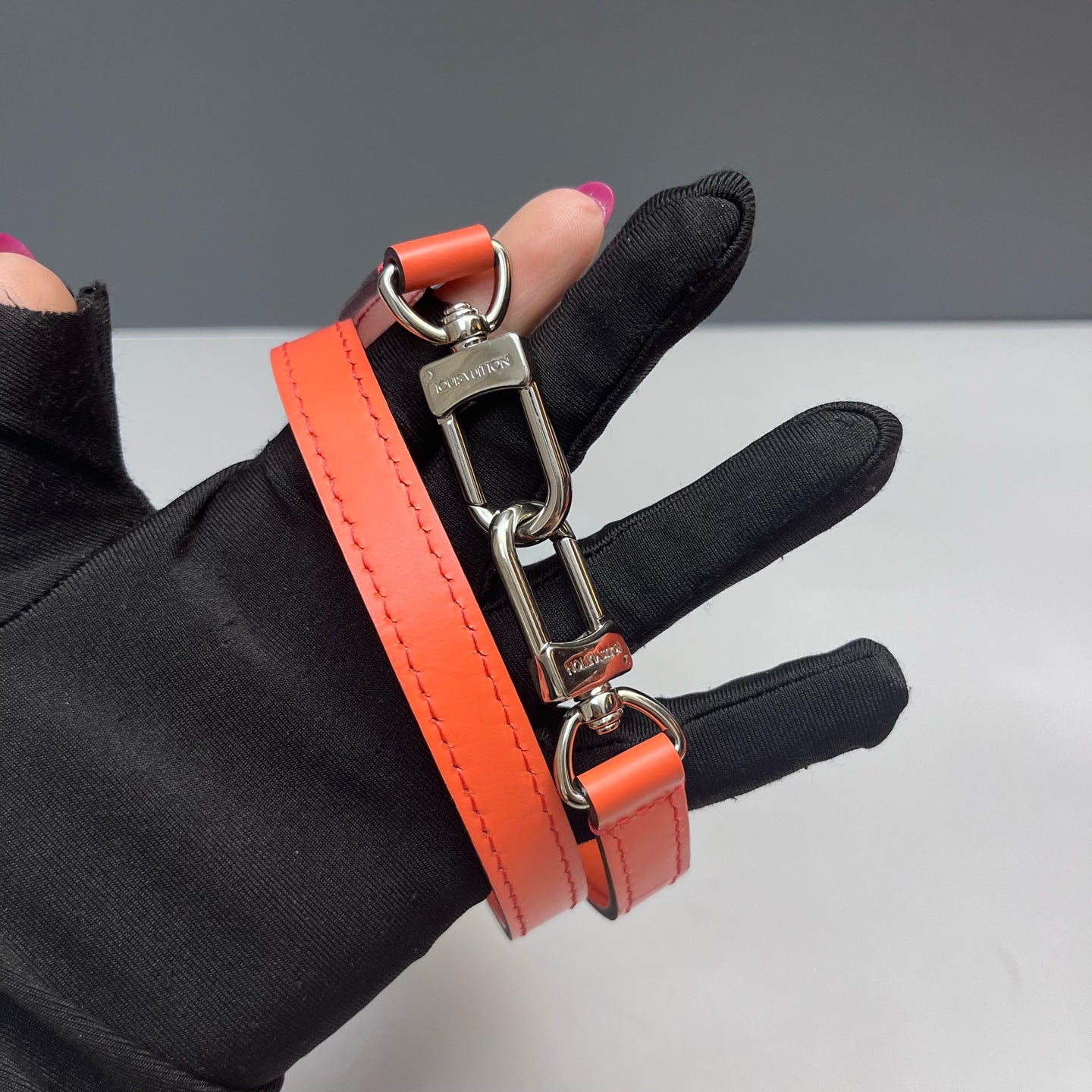 Louis Vuitton - Cluny - Leather - Orange - (medium)