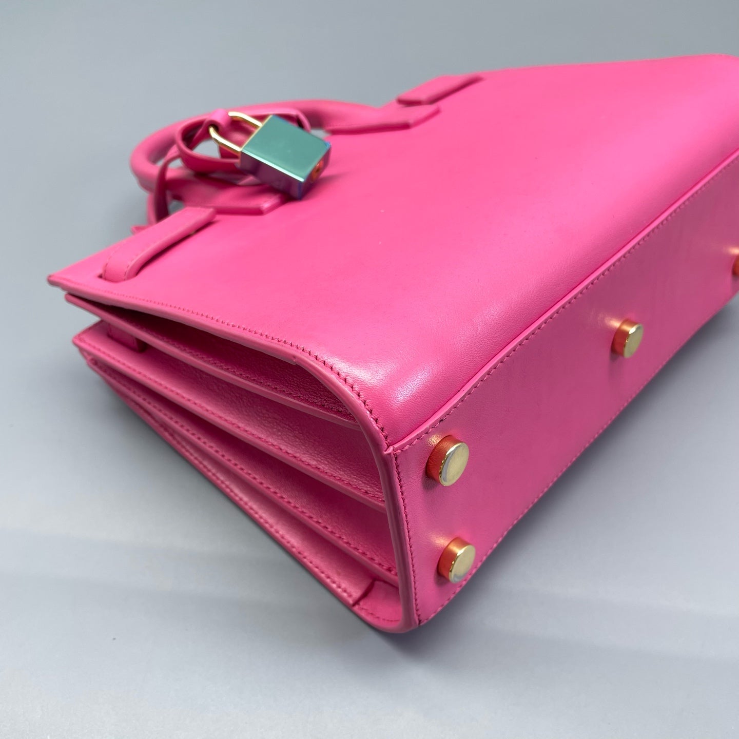 Saint Laurent - Sac de Jour - Leather - Pink - (mini)