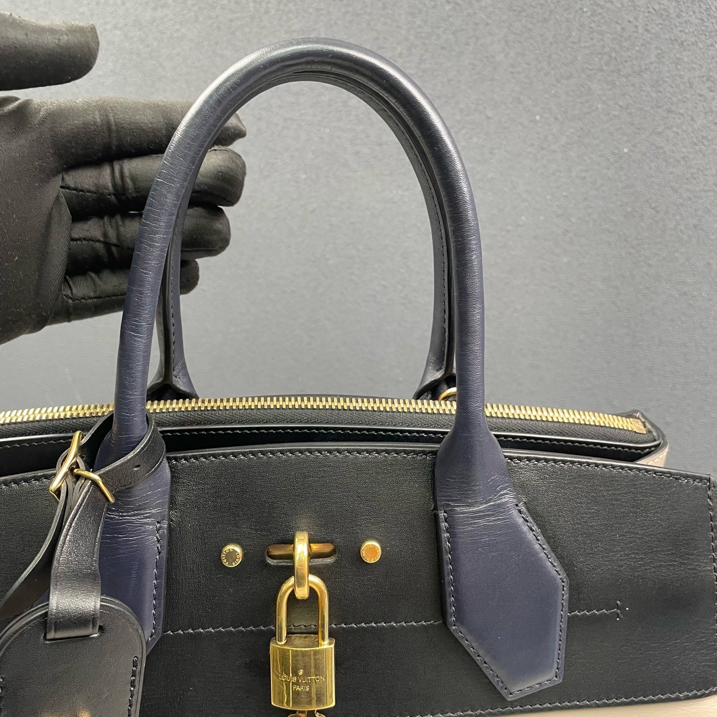 Louis Vuitton - City Steamer - Leather - Multicolour - (medium)