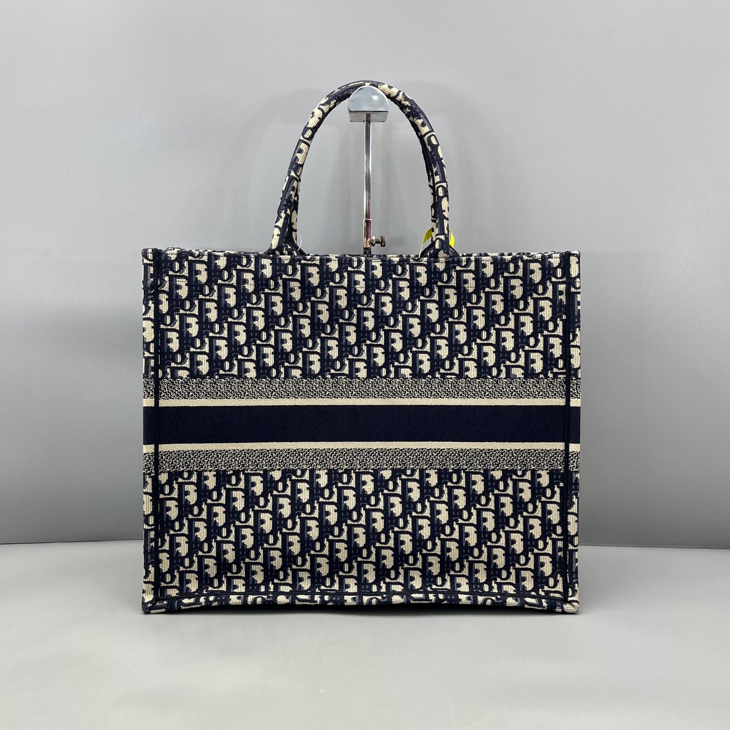 Dior - Book Tote - Cloth - Blue - (Large)