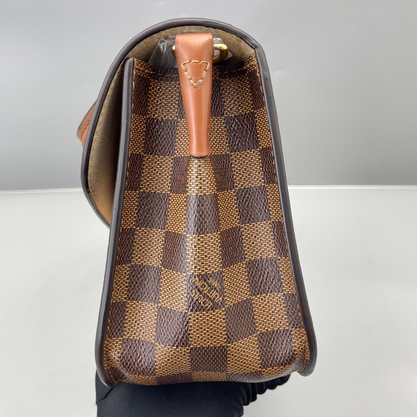 Louis Vuitton - Pallas-style Satchel - Coated canvas with leather trim - Brown - (Small)