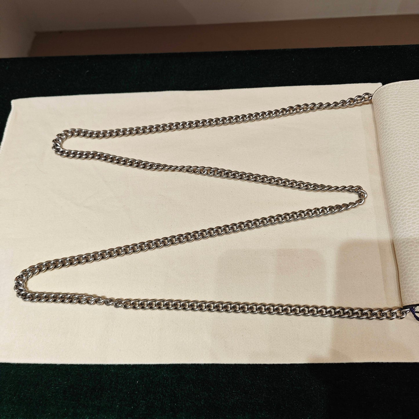 Gucci - Dionysus Wallet on Chain (WOC) - Grained leather - Off-white - (mini)