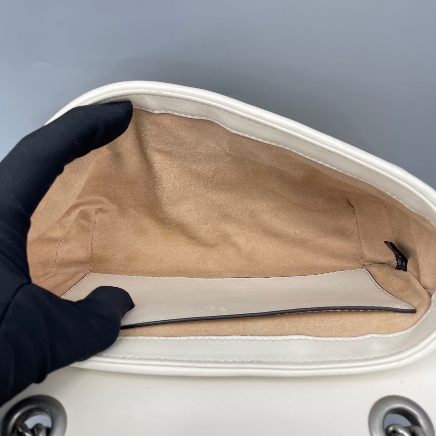 Gucci - Marmont 22 - Leather - White - (mini)