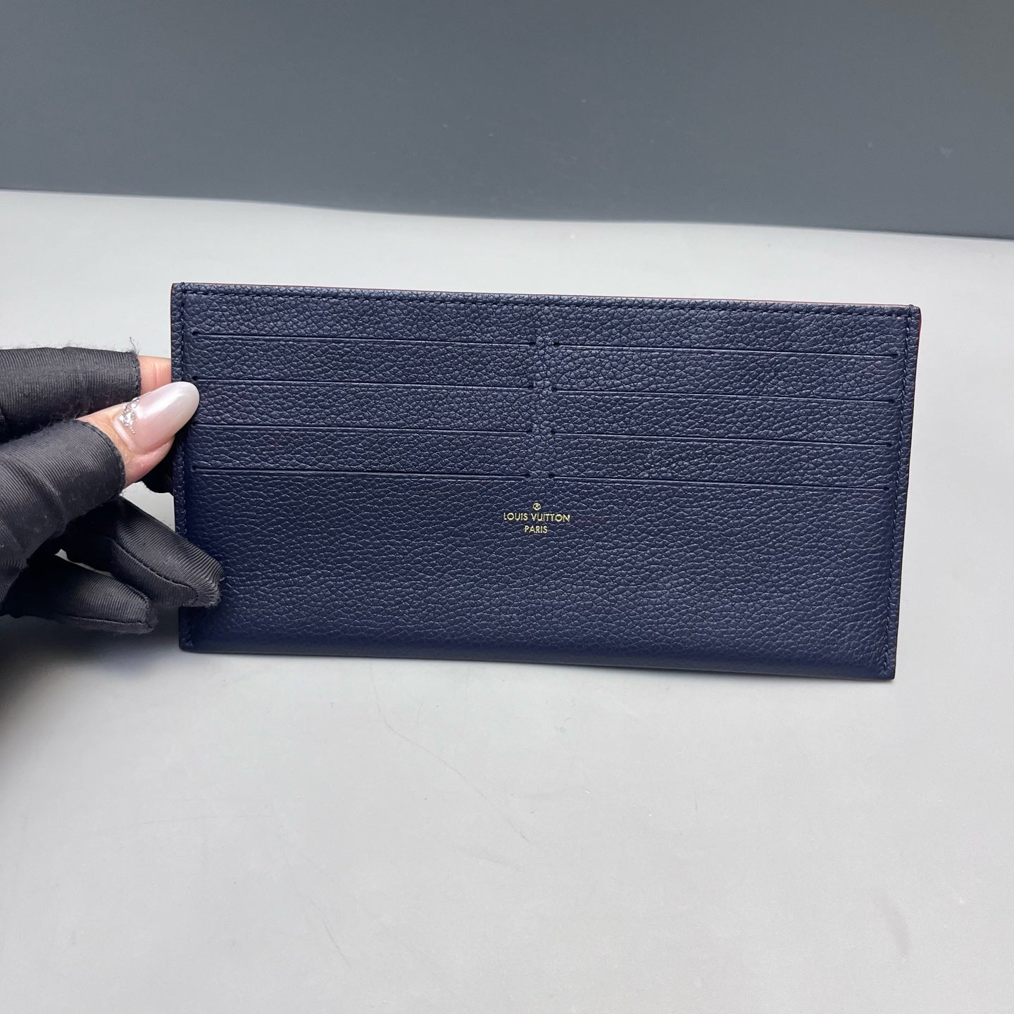 Louis Vuitton - Pochette Félicie - Monogram Empreinte Leather - Blue - (mini)