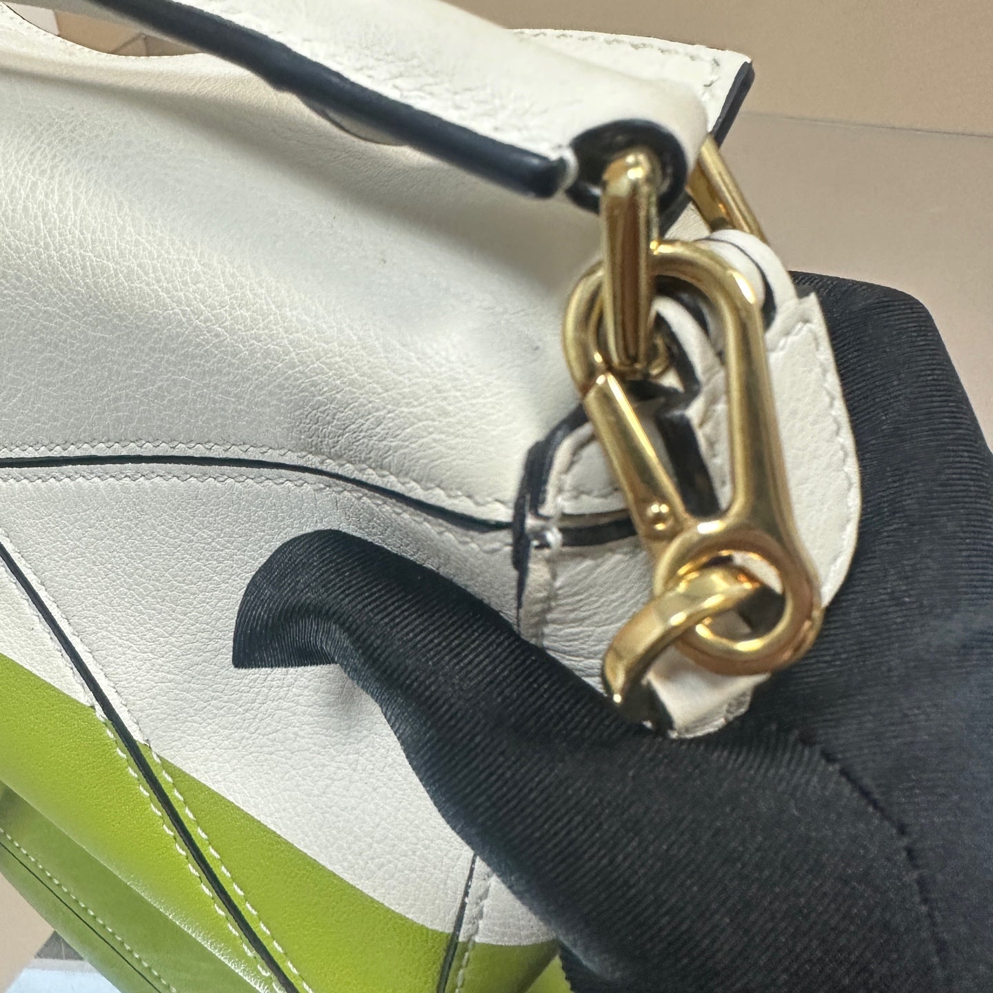 Loewe - Puzzle Bag - Leather - Multicolour - (mini)