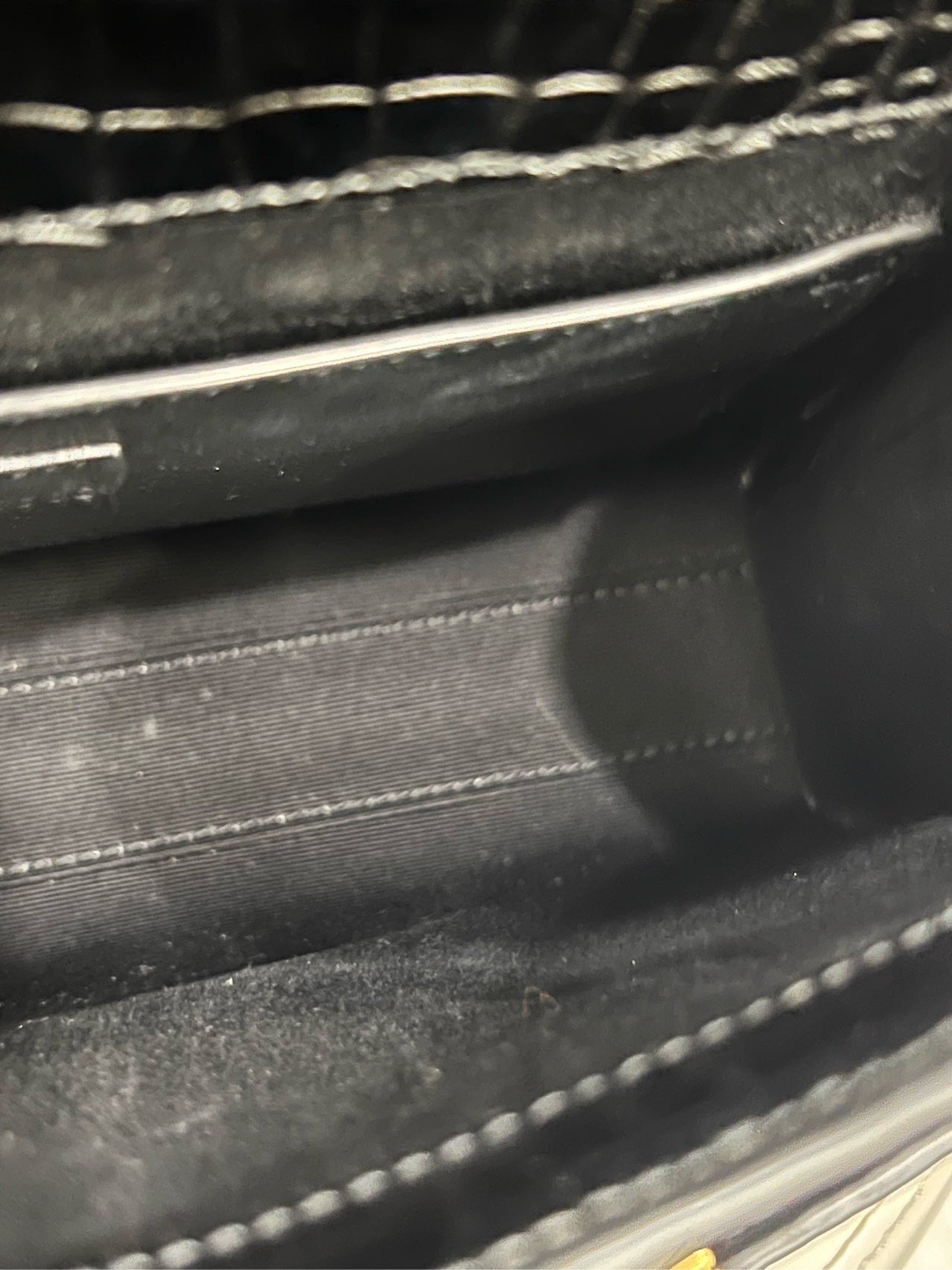 Saint Laurent - Manhattan - Leather - Black - (small)