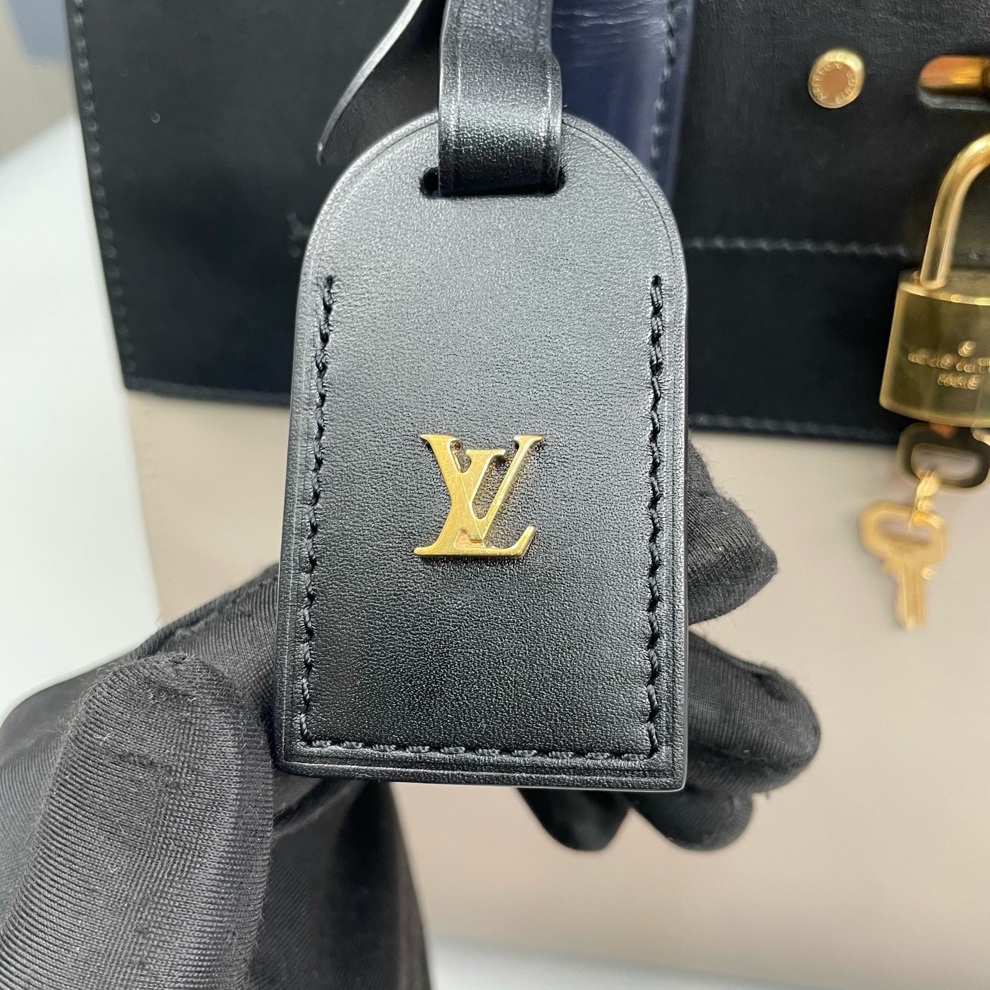 Louis Vuitton - City Steamer - Leather - Multicolour - (medium)