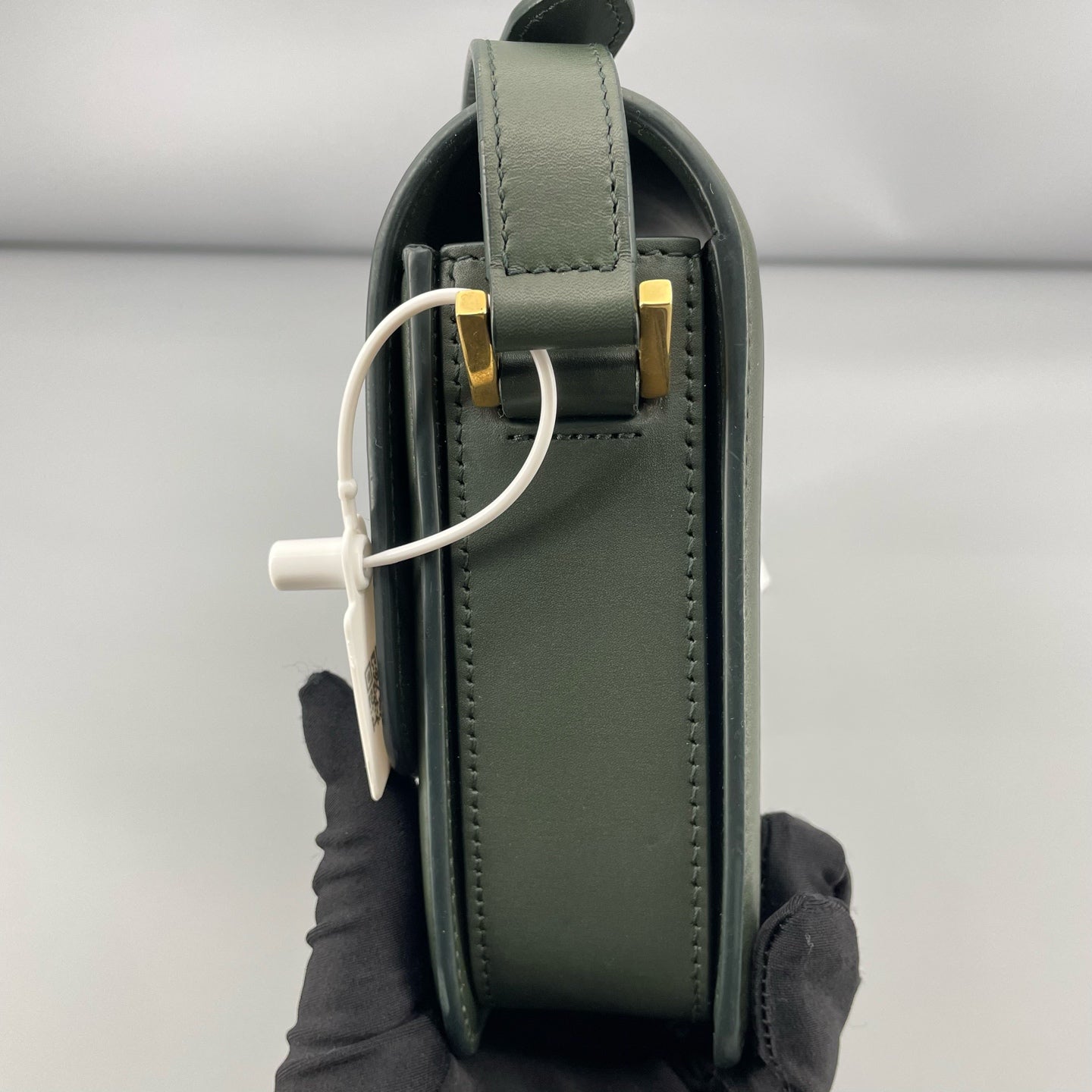 Saint Laurent - Cassandra - Leather - Green - (medium)