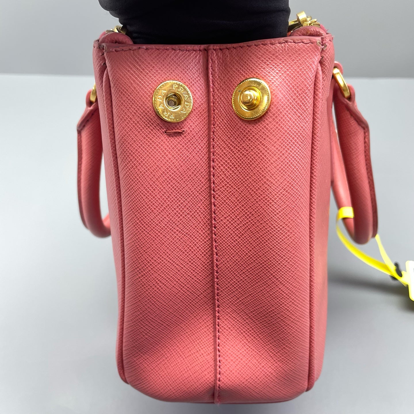 Prada - Galleria Mini Tote - Saffiano leather - Pink - (mini)