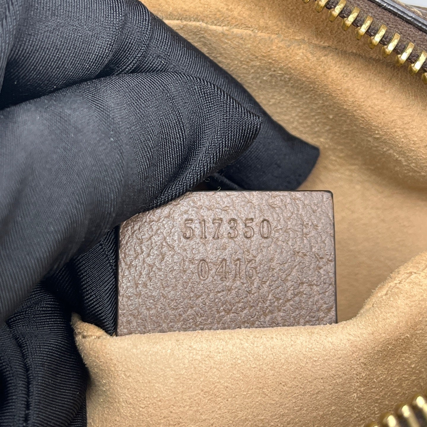 Gucci - Ophidia GG Camera Bag - GG Supreme canvas with leather trim - Brown - (mini)