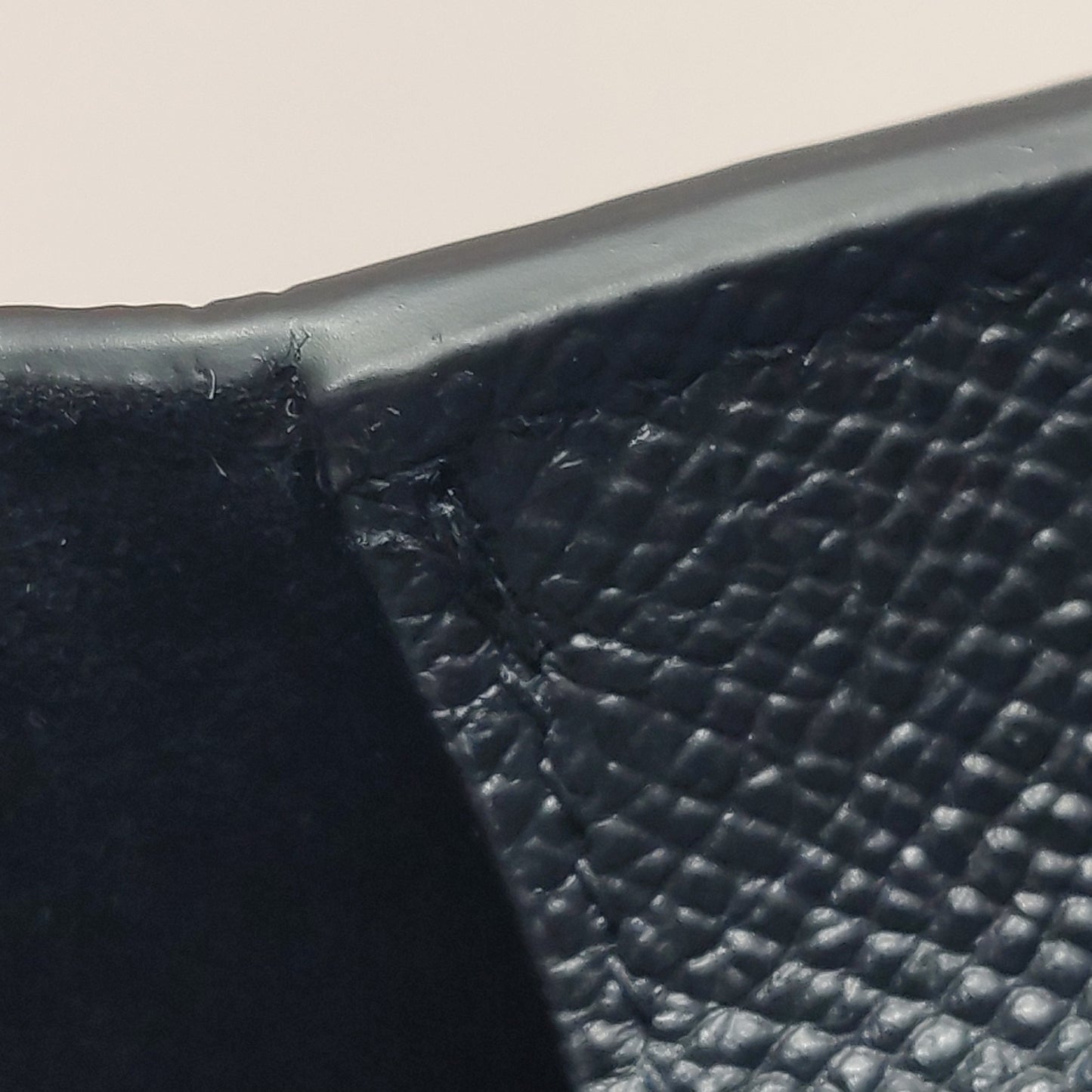 Dior - 30 Montaigne Flap Wallet on Chain - Grained Calfskin Leather - Black - (mini)