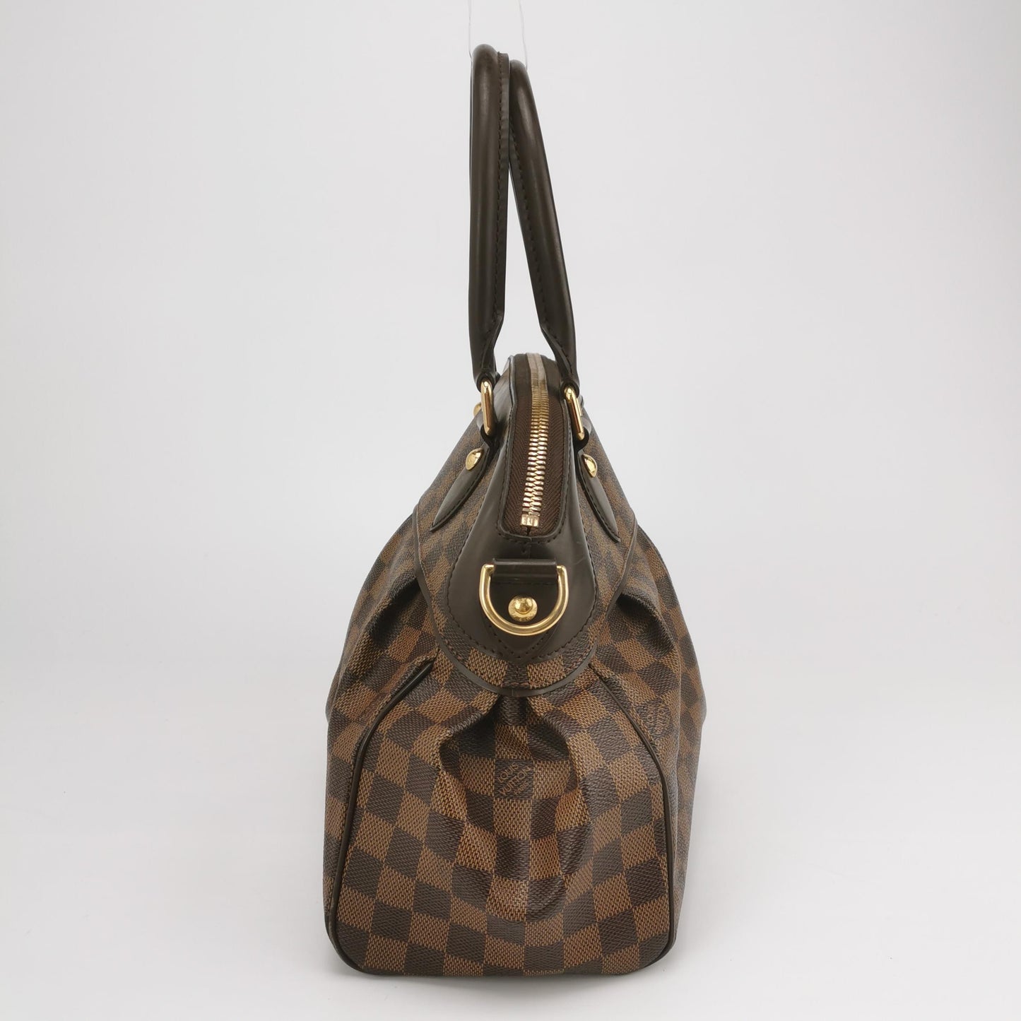 Louis Vuitton - Evora MM - Damier Ebene coated canvas with leather trim - Brown - (medium)