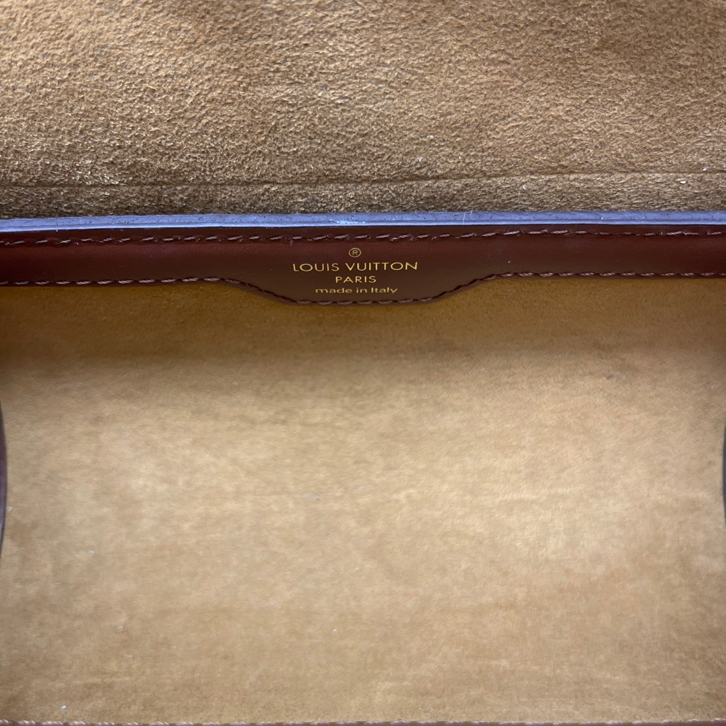 Louis Vuitton - Papillon Trunk - Monogram coated canvas with natural cowhide leather trim and gold-tone hardware - Brown - (mini)
