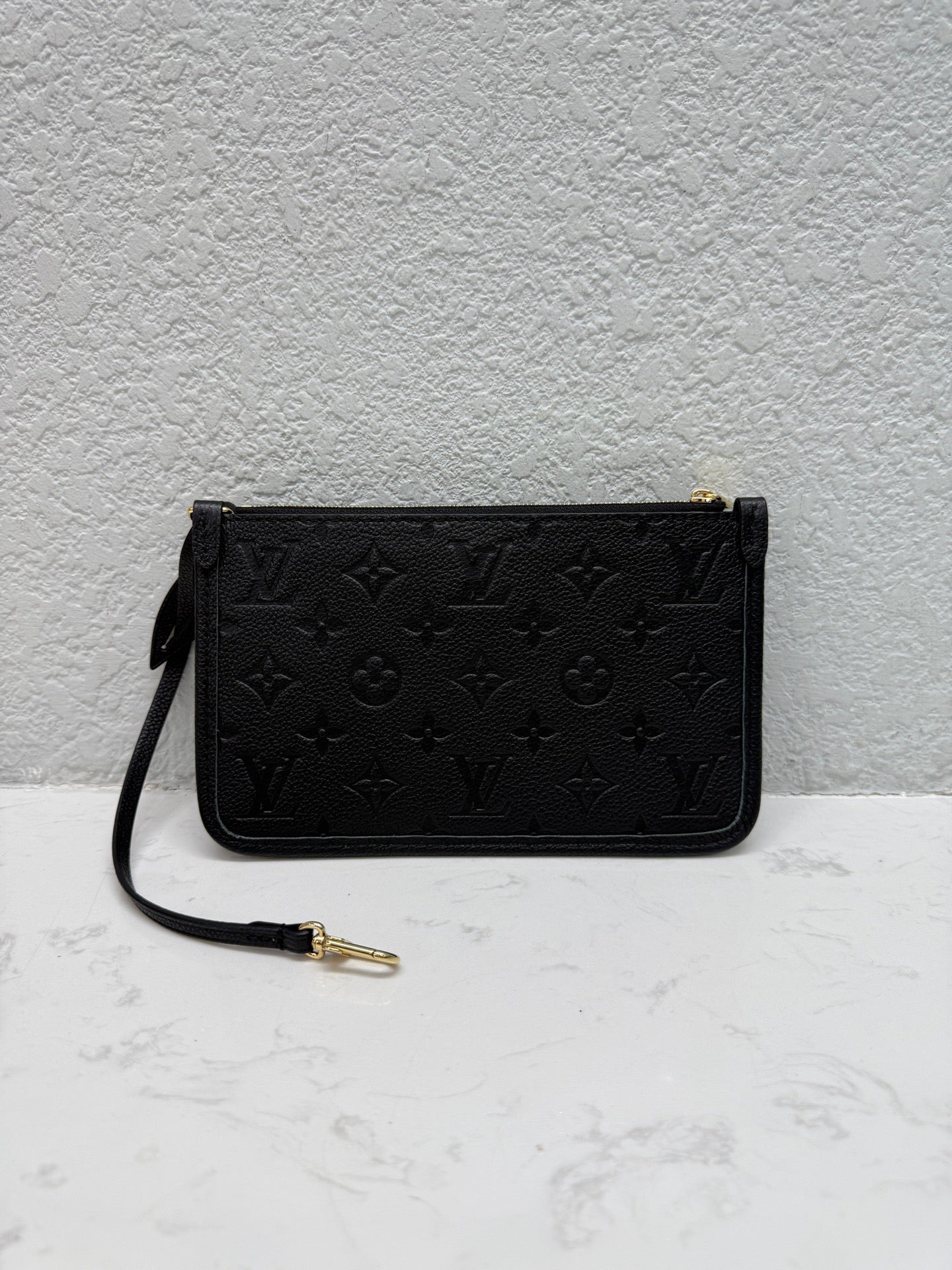 Louis Vuitton - Pochette - Monogram Empreinte leather - Black - (mini)