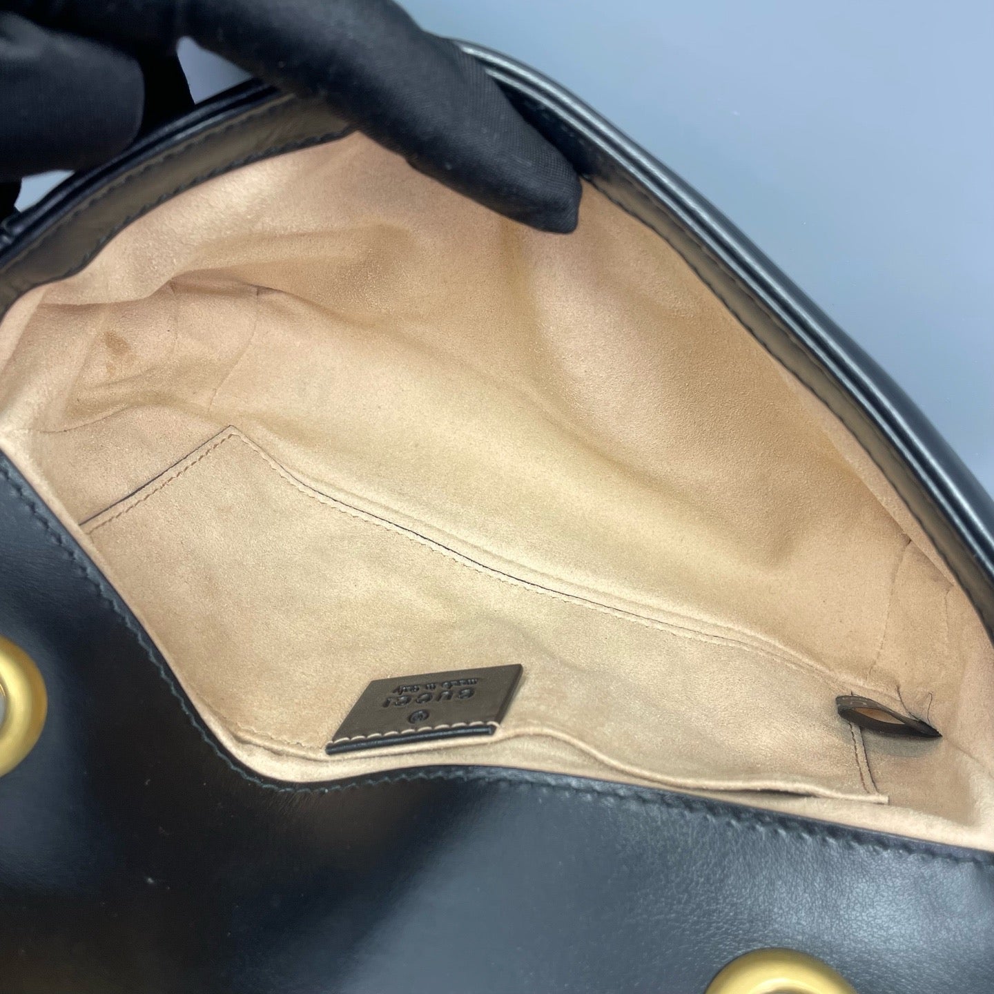 Gucci - Marmont 22 - Leather - Black - (small)