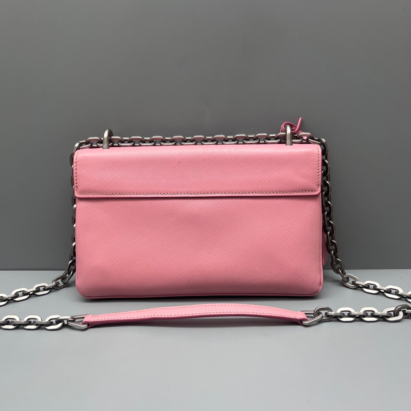 Prada - SV17810 - Saffiano leather - Pink - (Small)