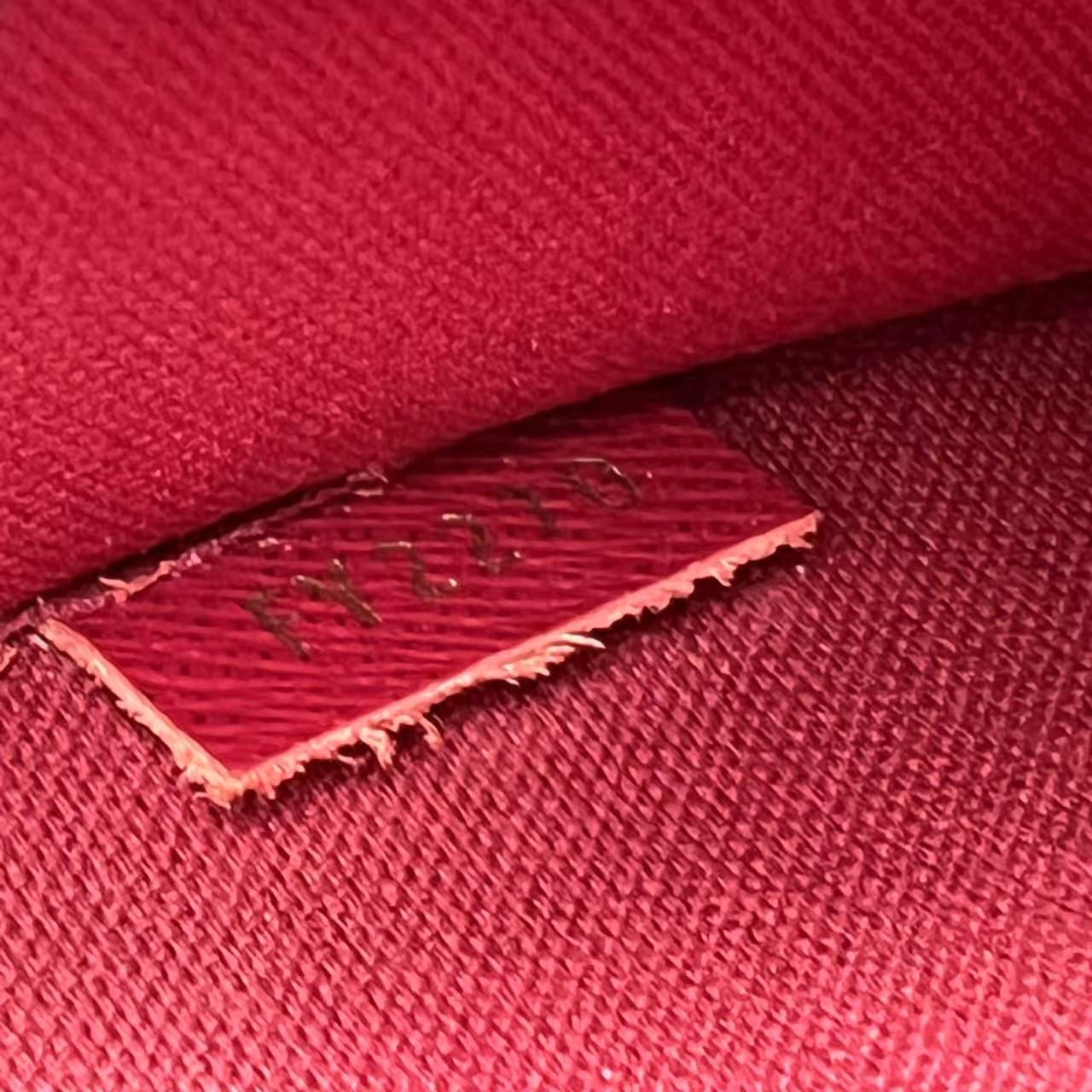 Louis Vuitton - Félicie Pochette - Monogram coated canvas with leather trim and textile lining - Brown - (mini)