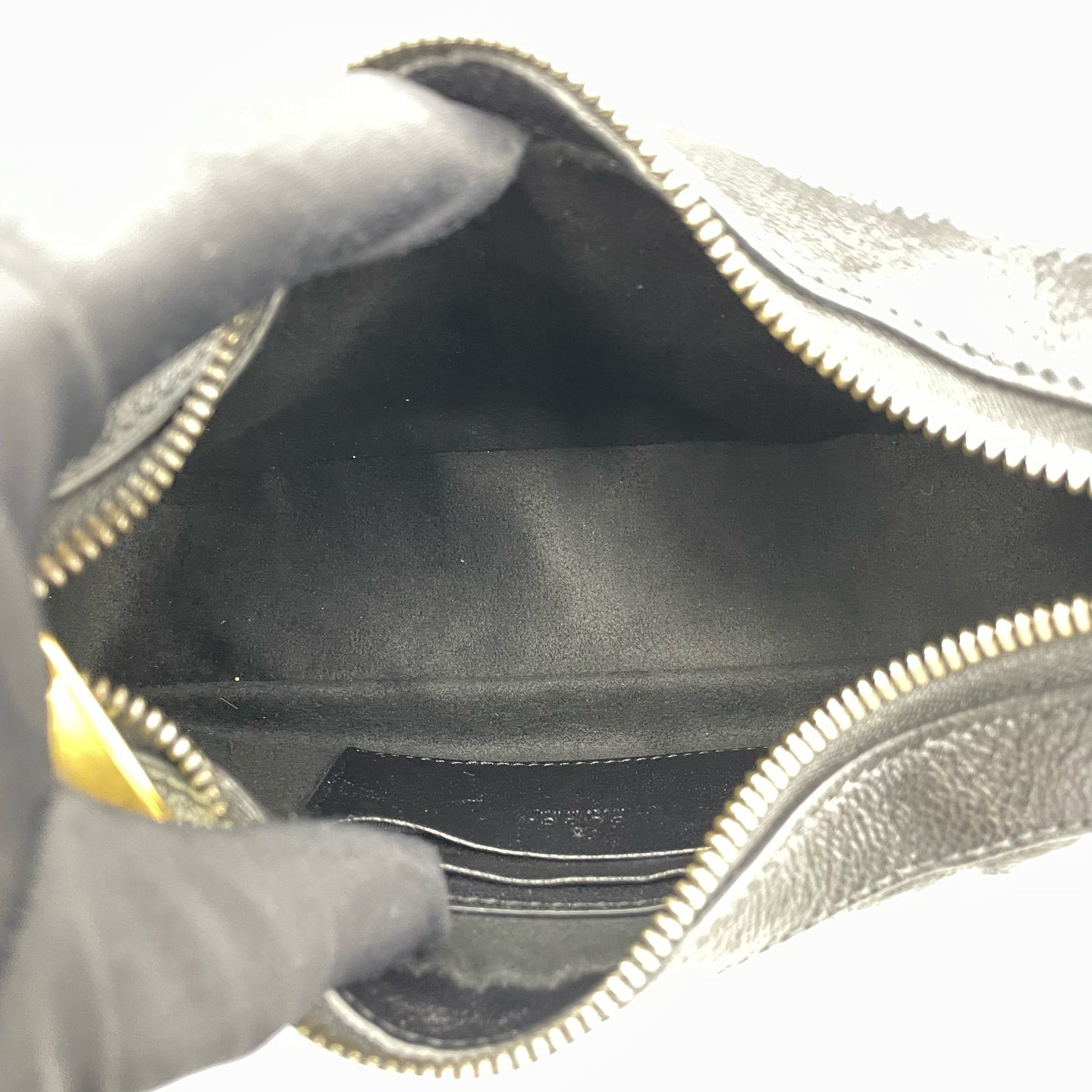 Gucci - Aphrodite Crescent Shoulder Bag - Leather - Black - (medium)