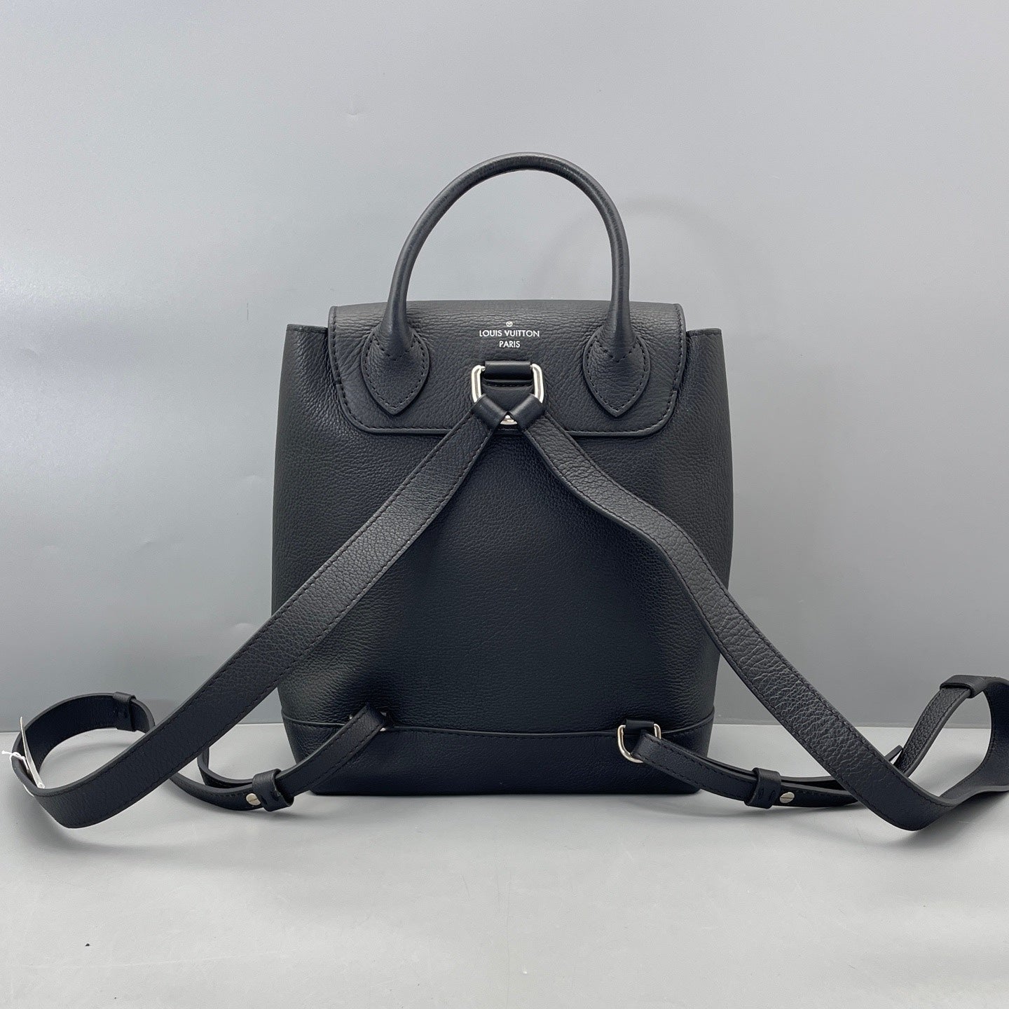 Louis Vuitton - Lockme Backpack - Leather - Black - (Medium)