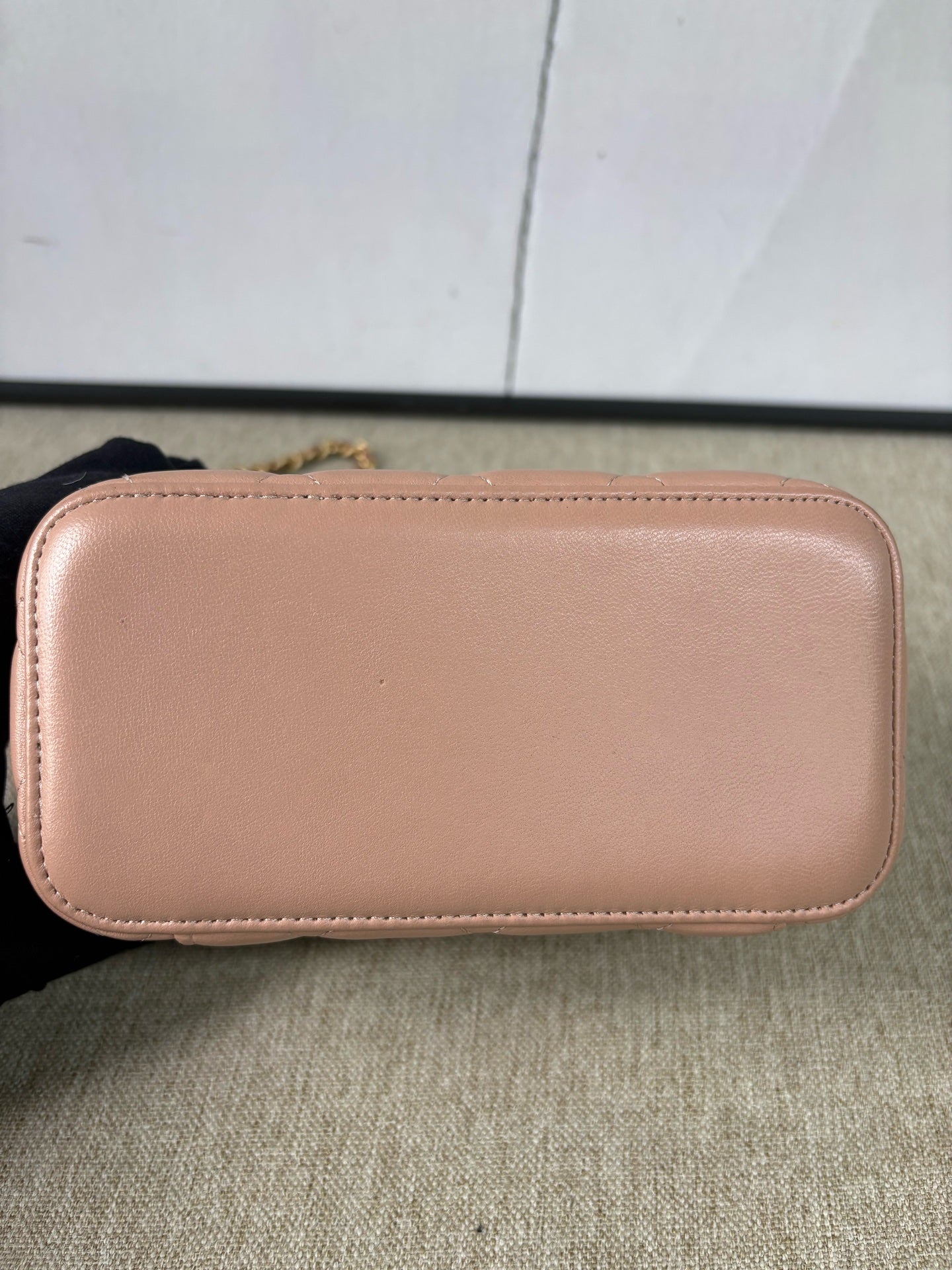 Chanel - Vanity Case with Top Handle - Lambskin leather - Pink - (mini)