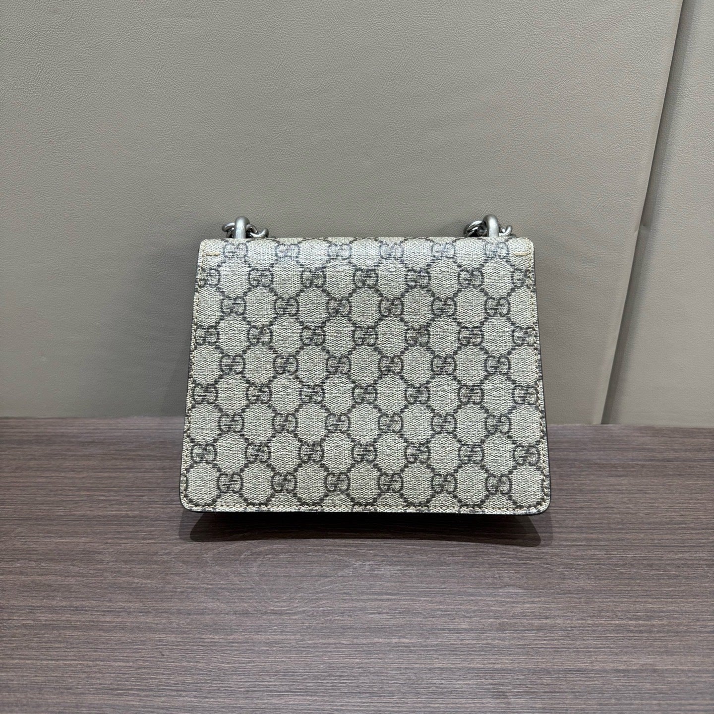 Gucci - Dionysus Mini - GG Supreme canvas with suede and leather trim - Beige - (mini)