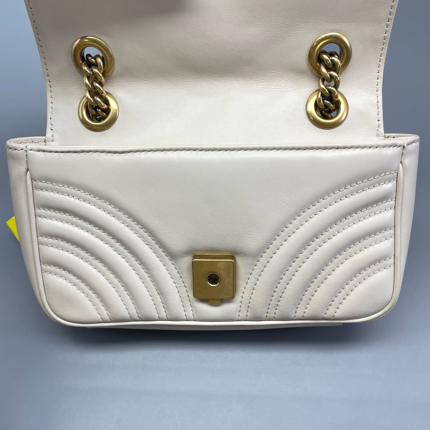 Gucci - Marmont Matelassé Mini Bag - Leather - White - (Mini)
