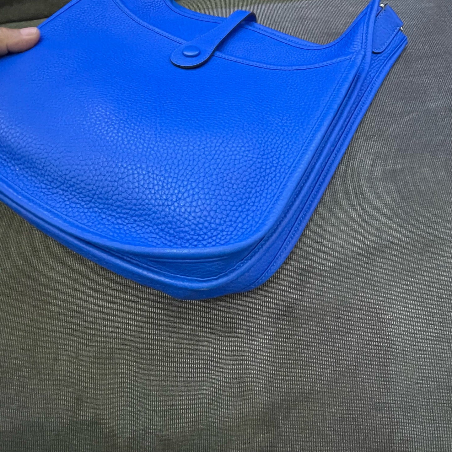 Hermès - Evelyne 29 - Leather - Blue - (medium)