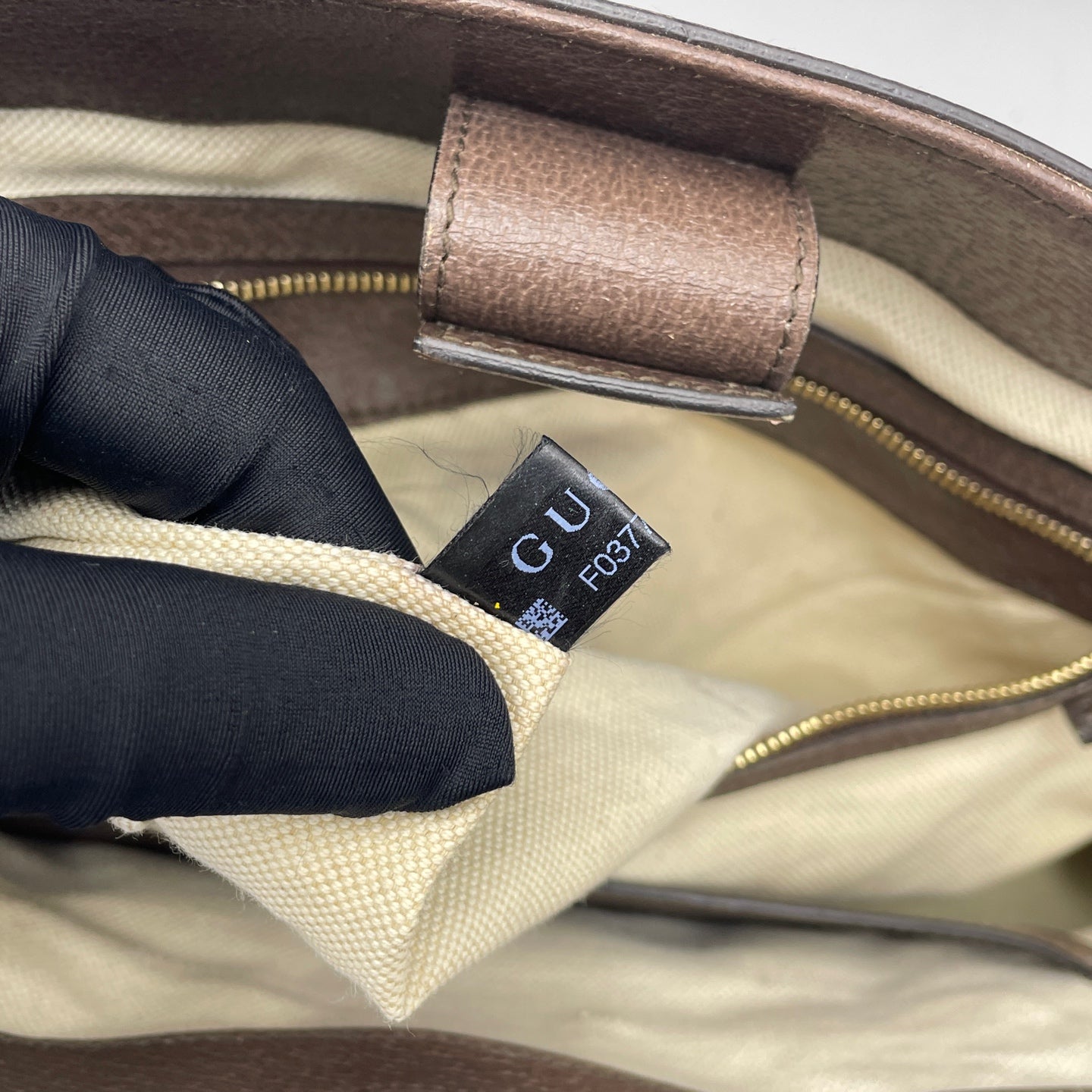 Gucci - Ophidia GG Supreme Tote Bag - GG Supreme canvas and Leather - Beige and Brown - (medium)
