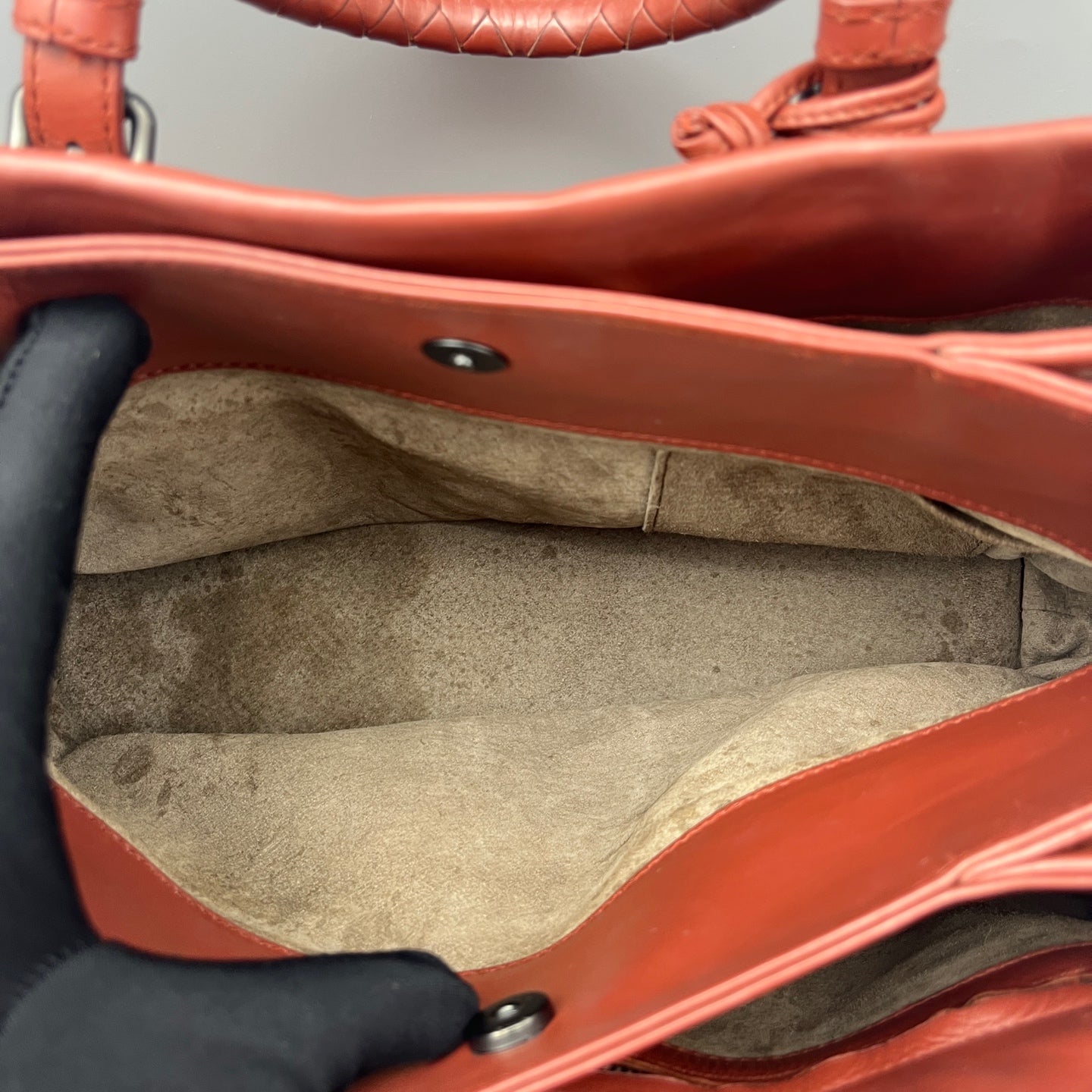 Bottega Veneta - Roma - Leather - Red - (medium)