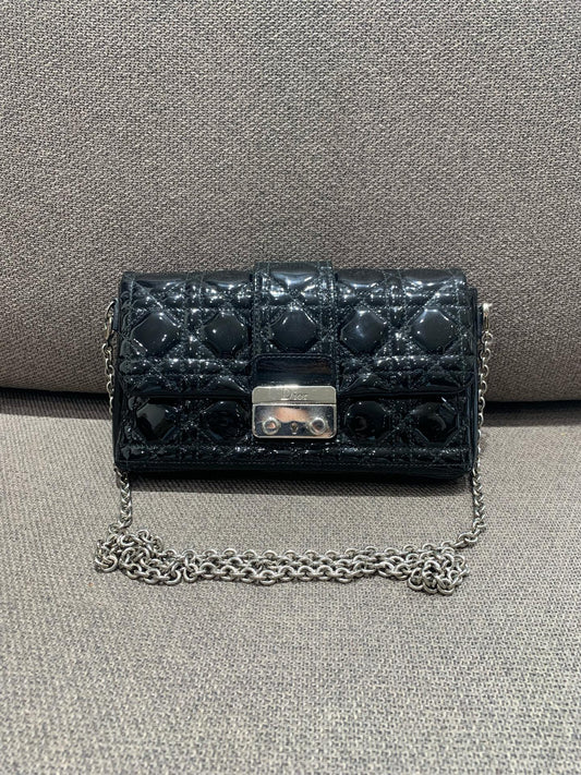 Dior - S0435PVRK M900 - Patent leather - Black - (mini)