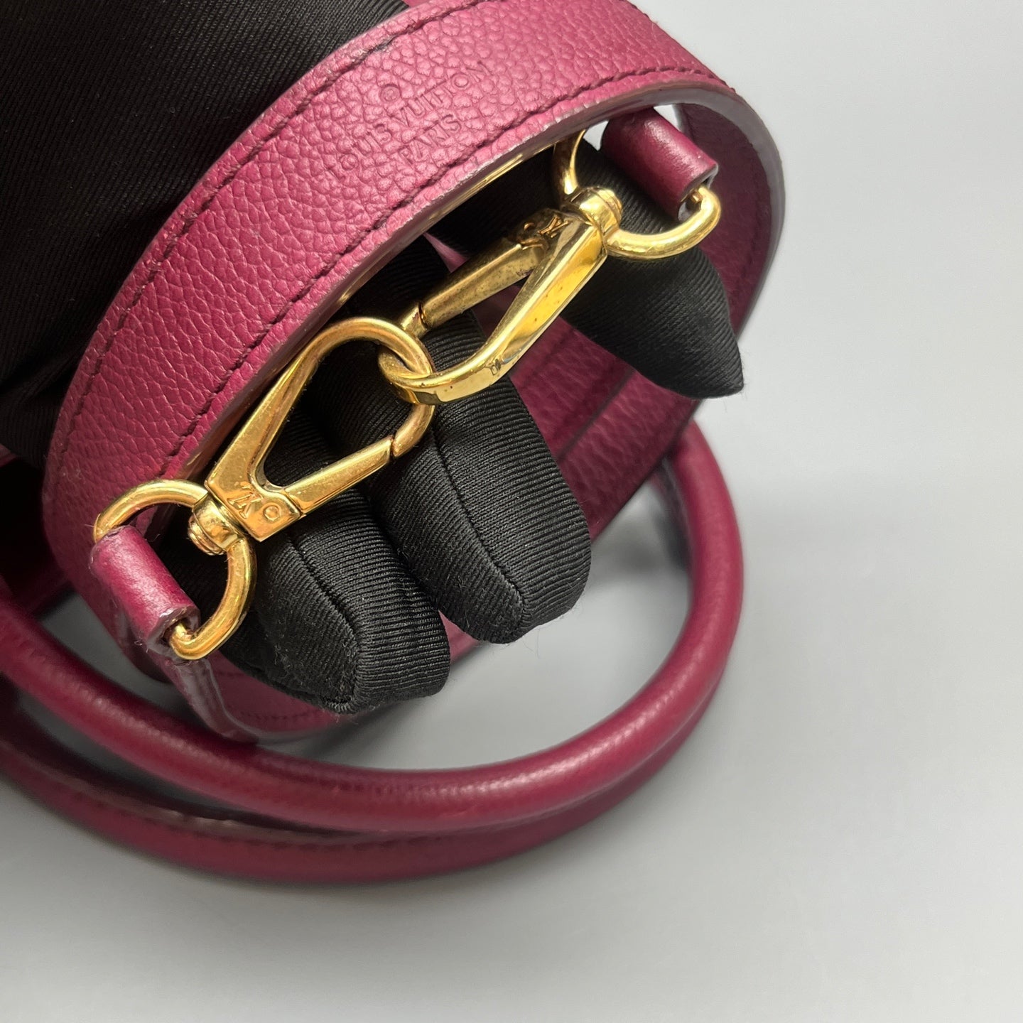 Louis Vuitton - Montaigne MM - Grained Monogram Empreinte leather - Purple - (medium)
