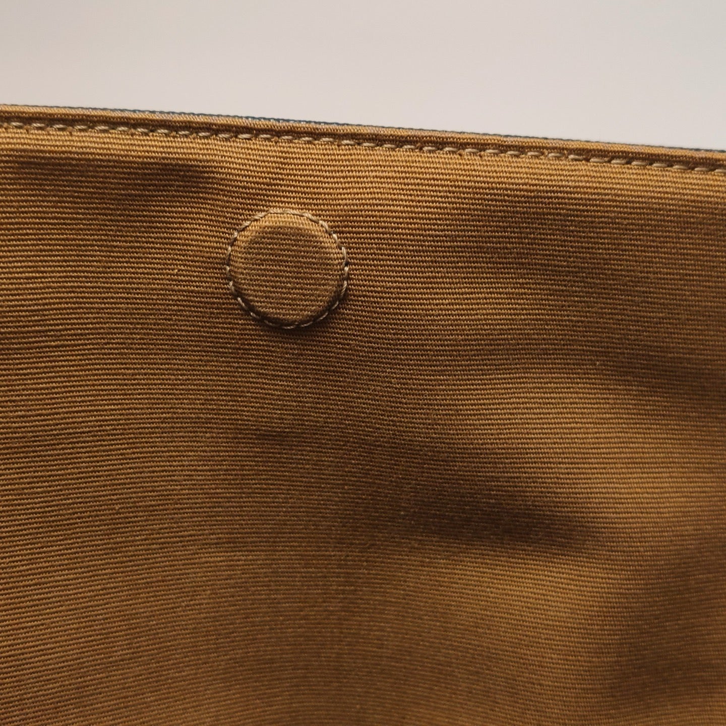 Celine - Triomphe Canvas Triangle Bag - Triomphe Canvas with Calfskin Leather trim - Brown - (mini)