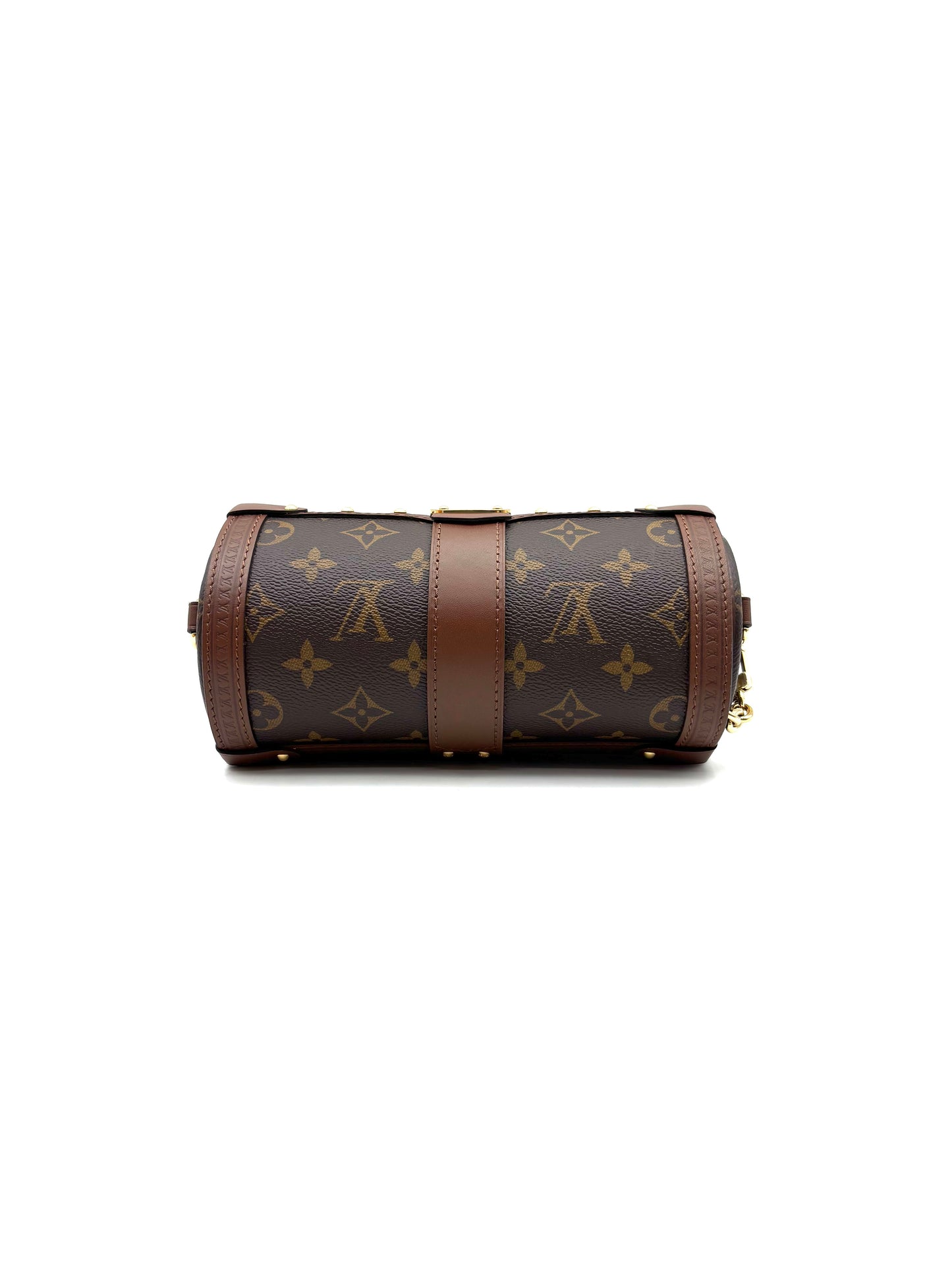 Louis Vuitton - Papillon Trunk - Monogram coated canvas with cowhide leather trim - Brown - (Mini)