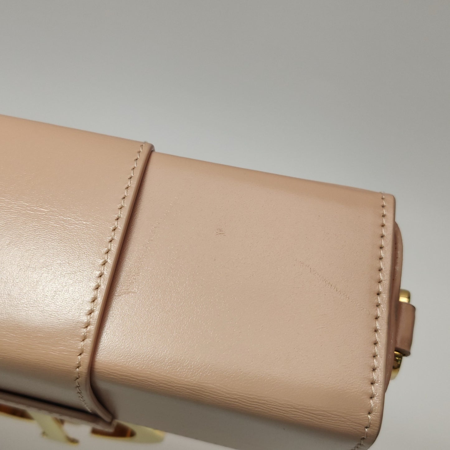 Dior - M9204UMOS_M49P - Leather - Beige - (mini)
